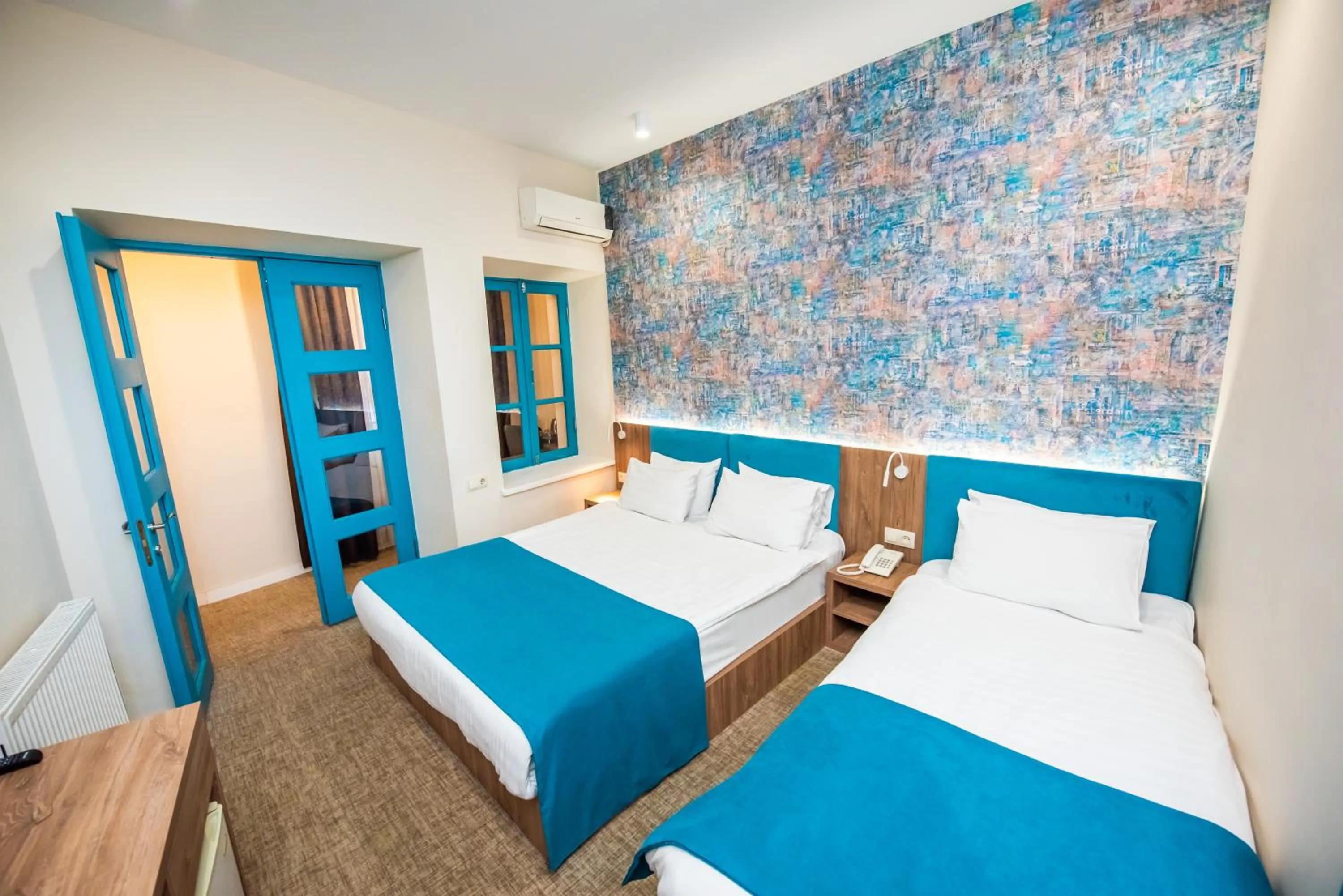 Bed in City Inn - Boutique Hotel Tbilisi