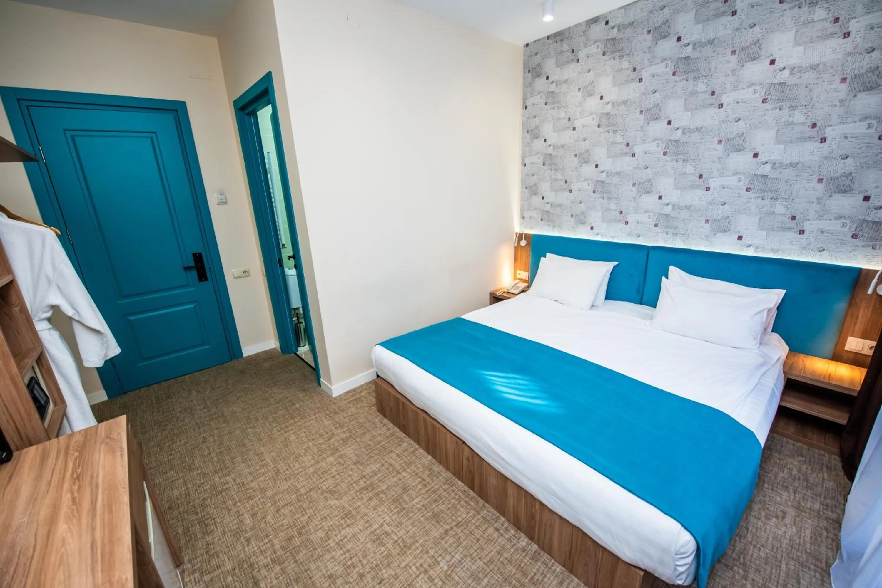 Bed in City Inn - Boutique Hotel Tbilisi