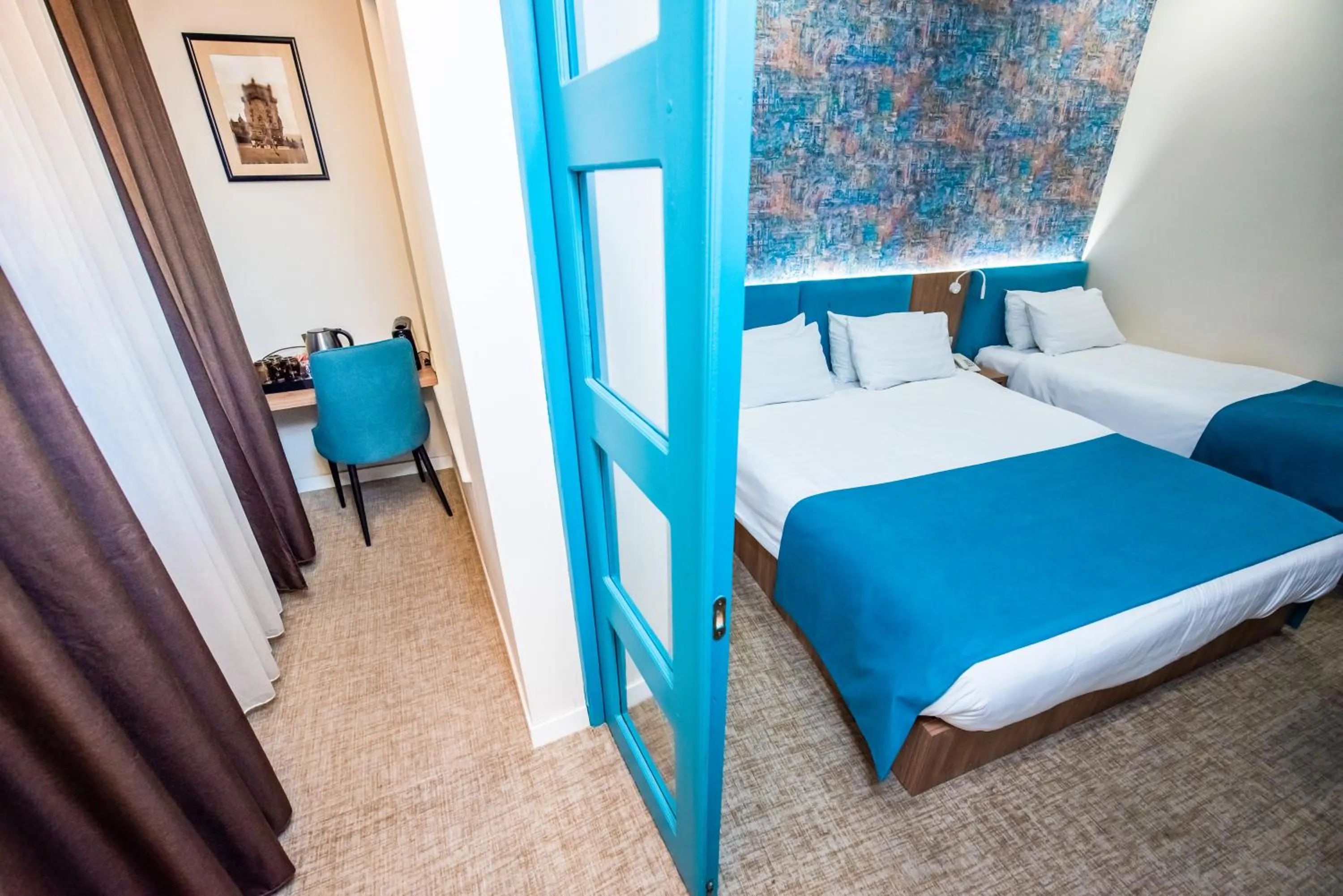 Bed in City Inn - Boutique Hotel Tbilisi