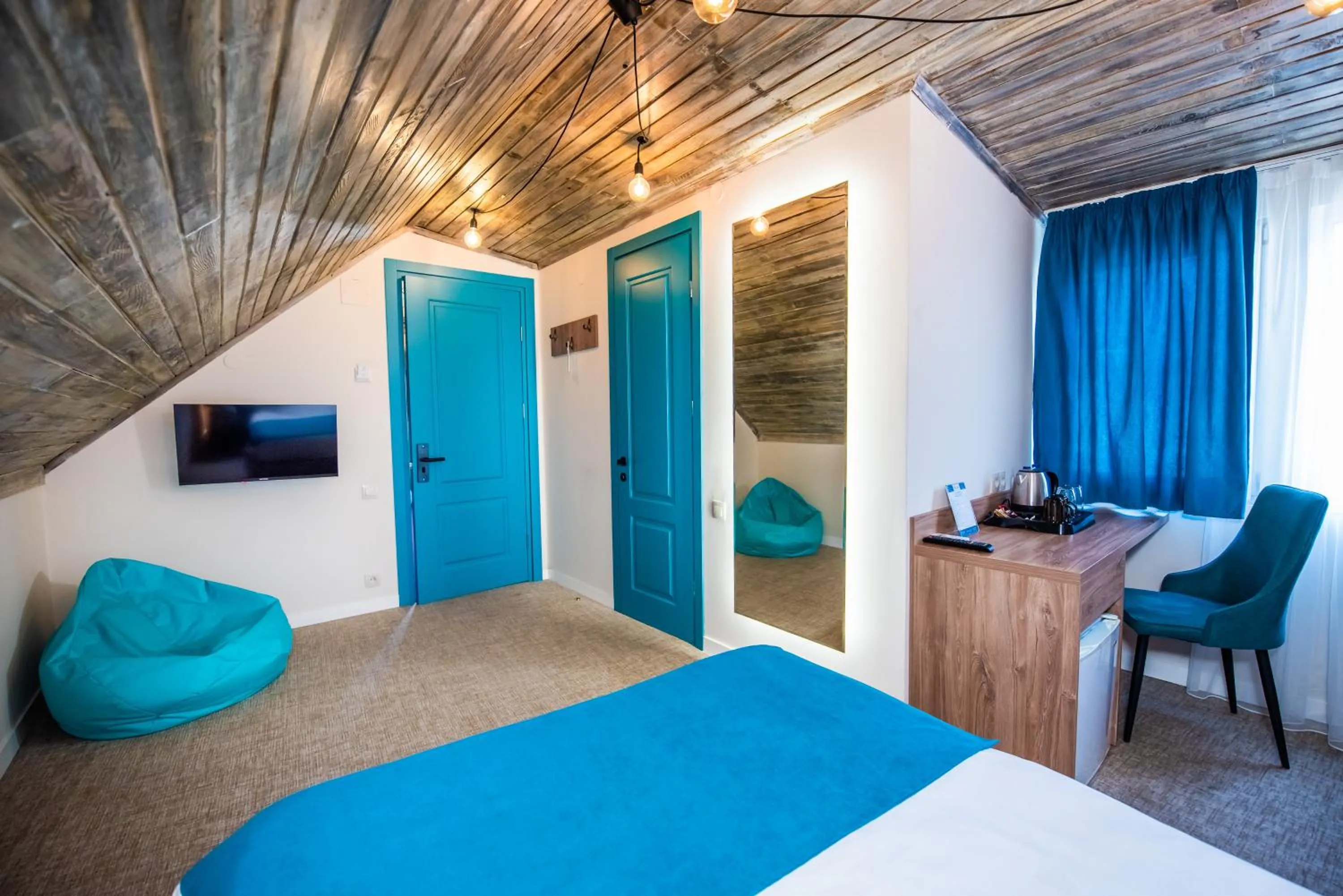 Bed in City Inn - Boutique Hotel Tbilisi