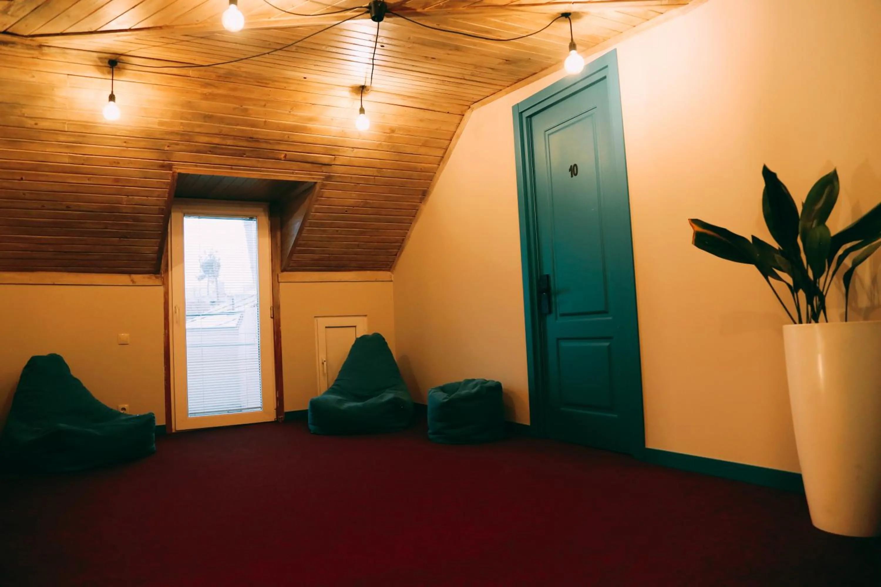 Living room in City Inn - Boutique Hotel Tbilisi