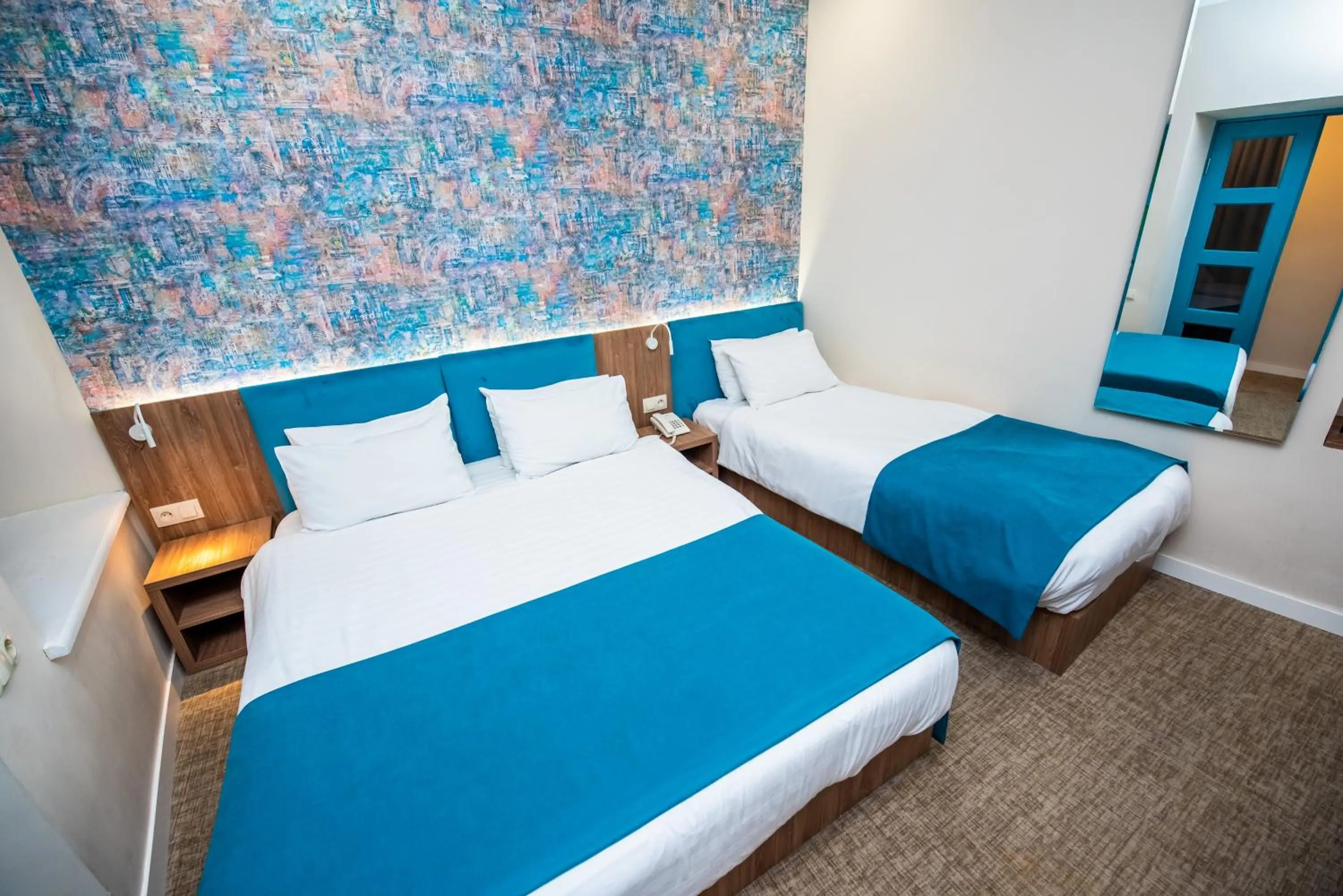 Bed in City Inn - Boutique Hotel Tbilisi