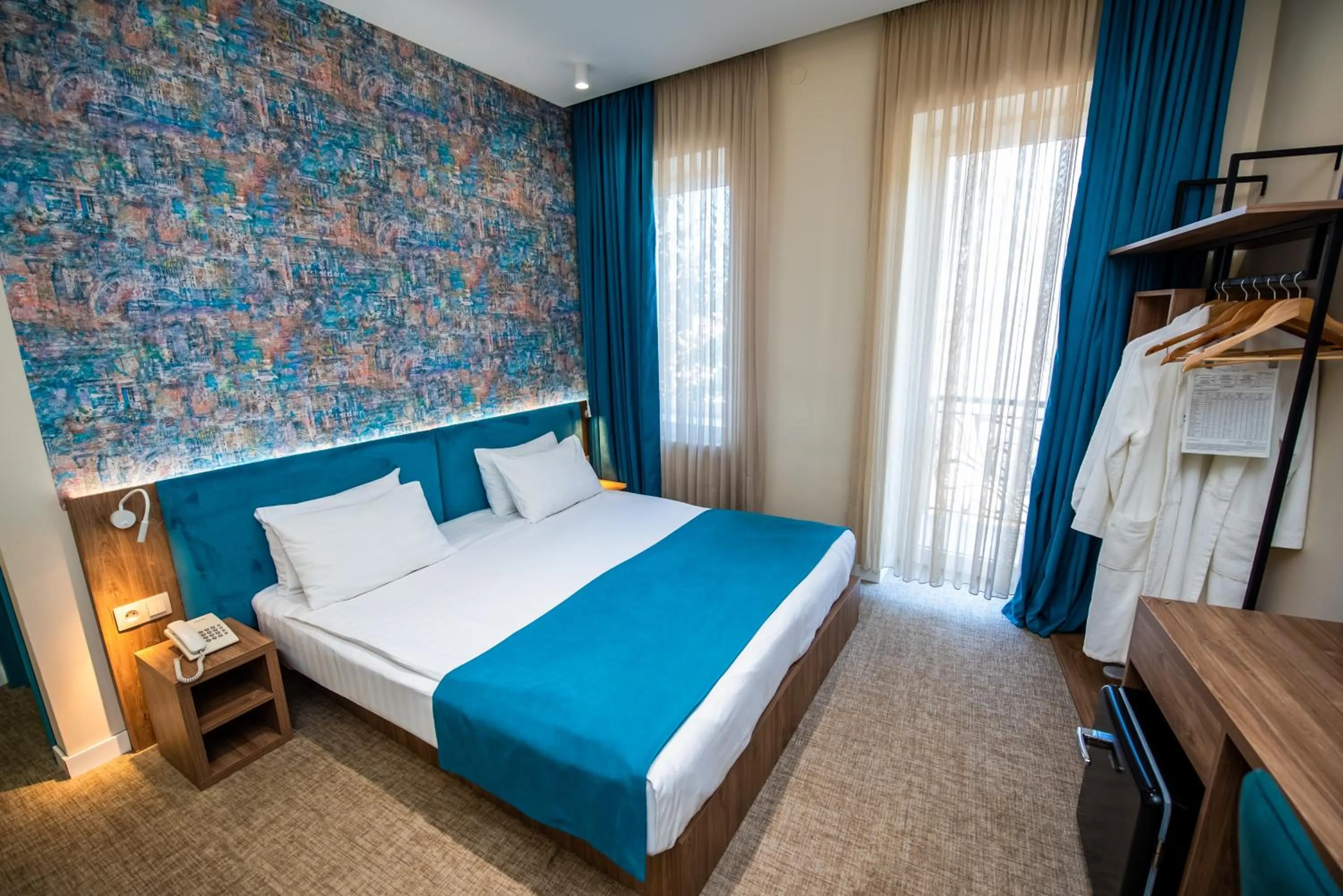 Bed in City Inn - Boutique Hotel Tbilisi