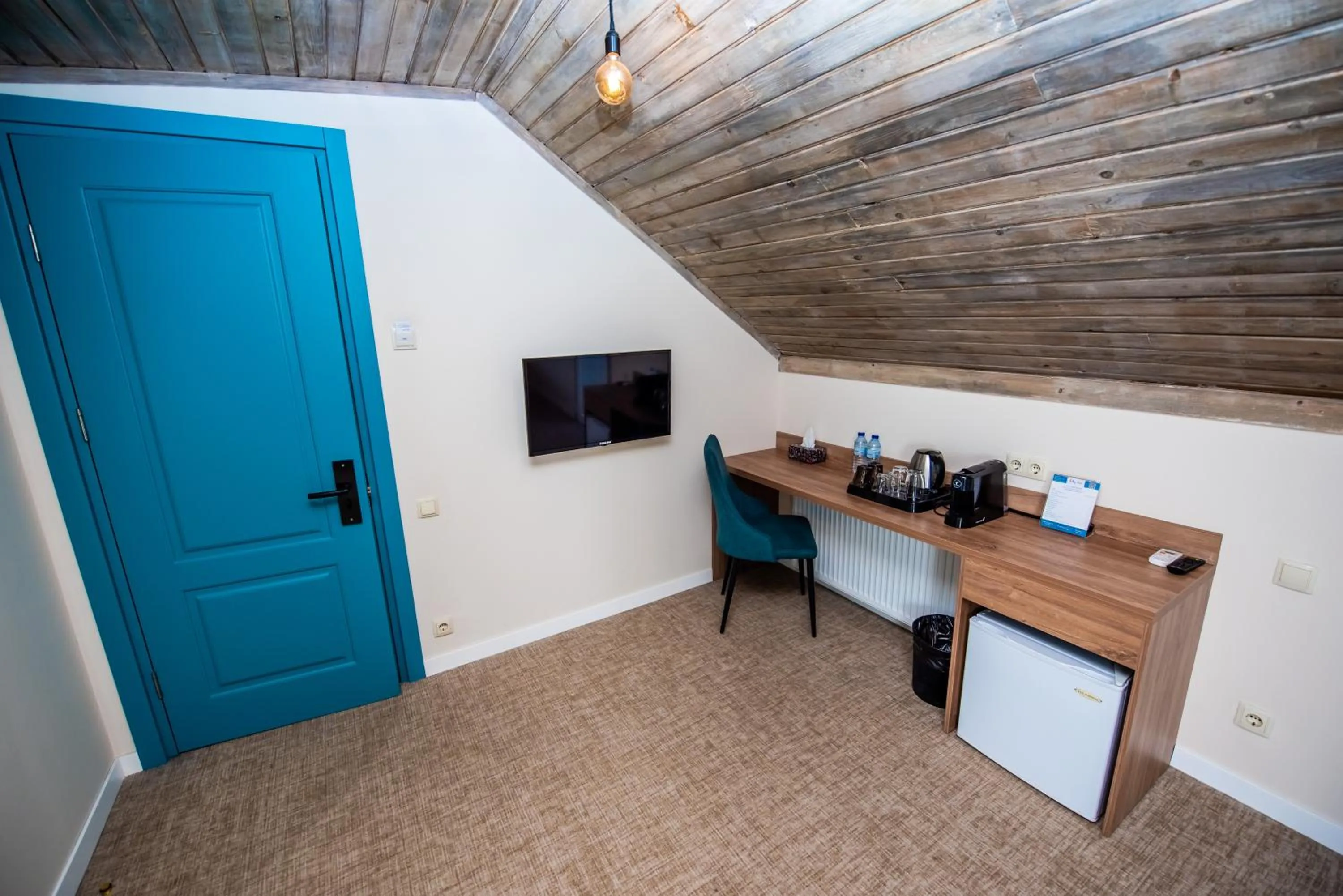 TV and multimedia in City Inn - Boutique Hotel Tbilisi