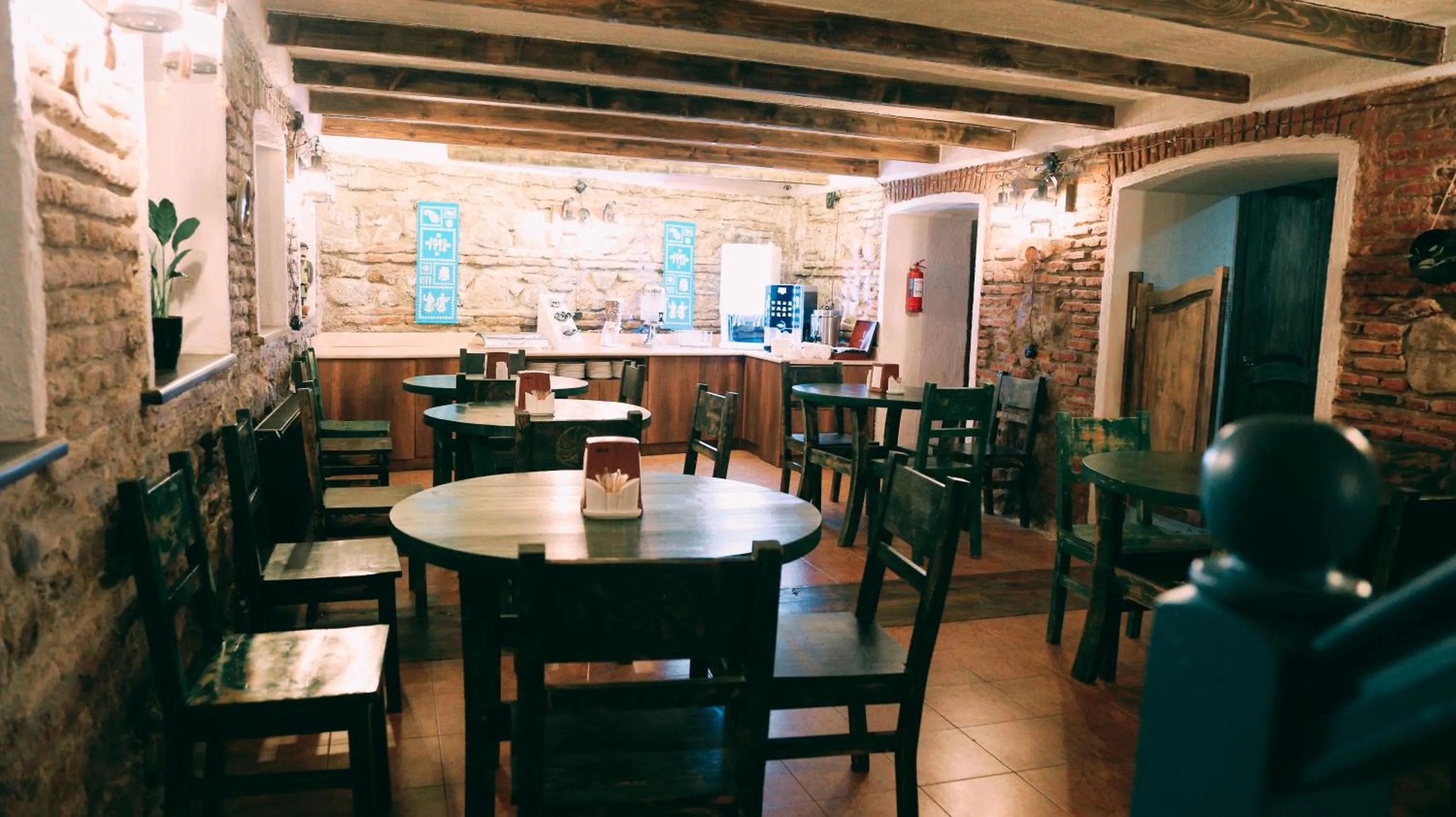 Restaurant/places to eat in City Inn - Boutique Hotel Tbilisi