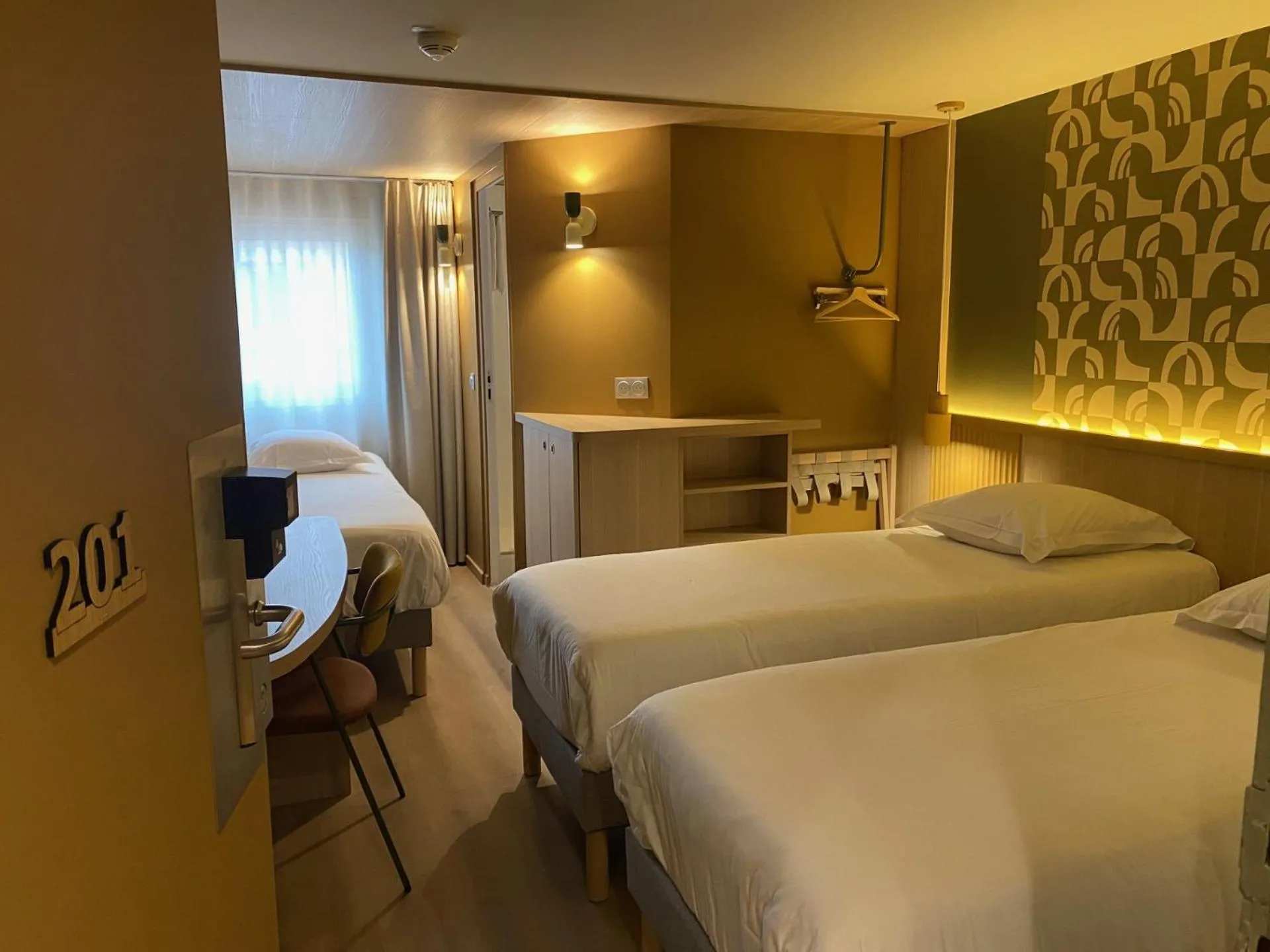 Bed in Green Hôtels Poitiers