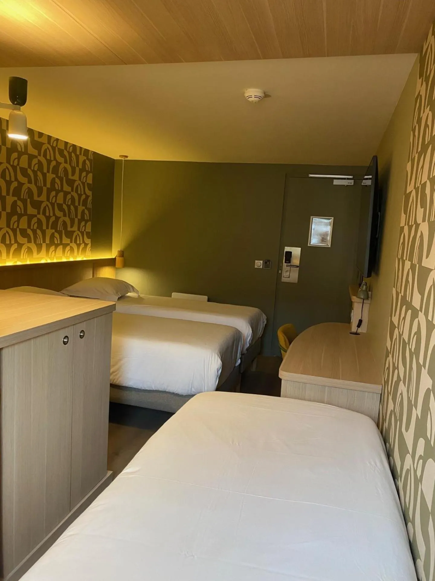 Bed in Green Hôtels Poitiers