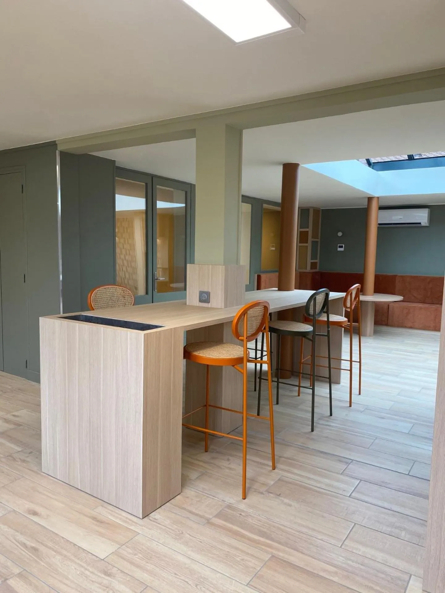 Property building in Green Hôtels Poitiers