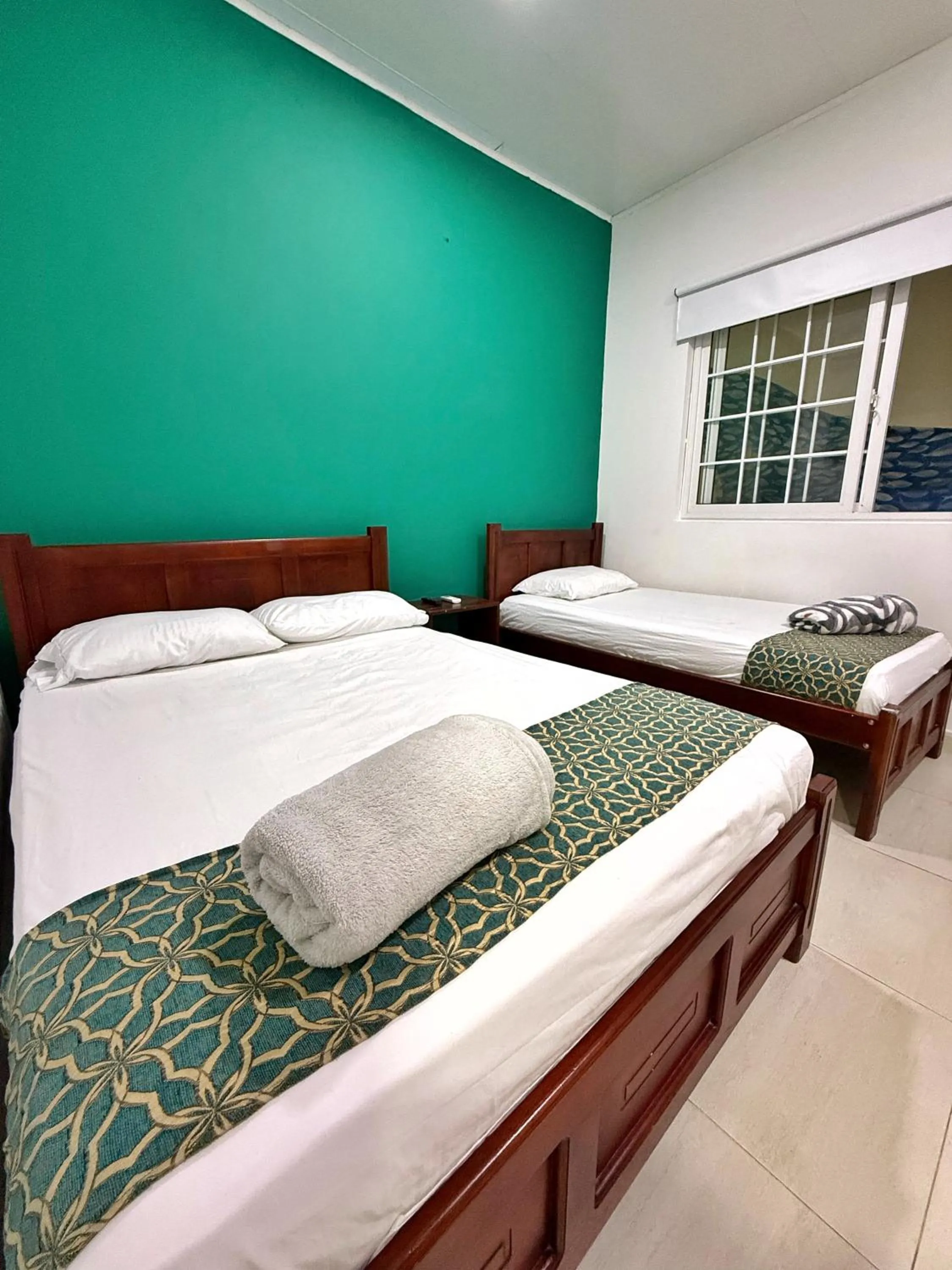 Photo of the whole room, Bed in Apartahotel Caribe Diez