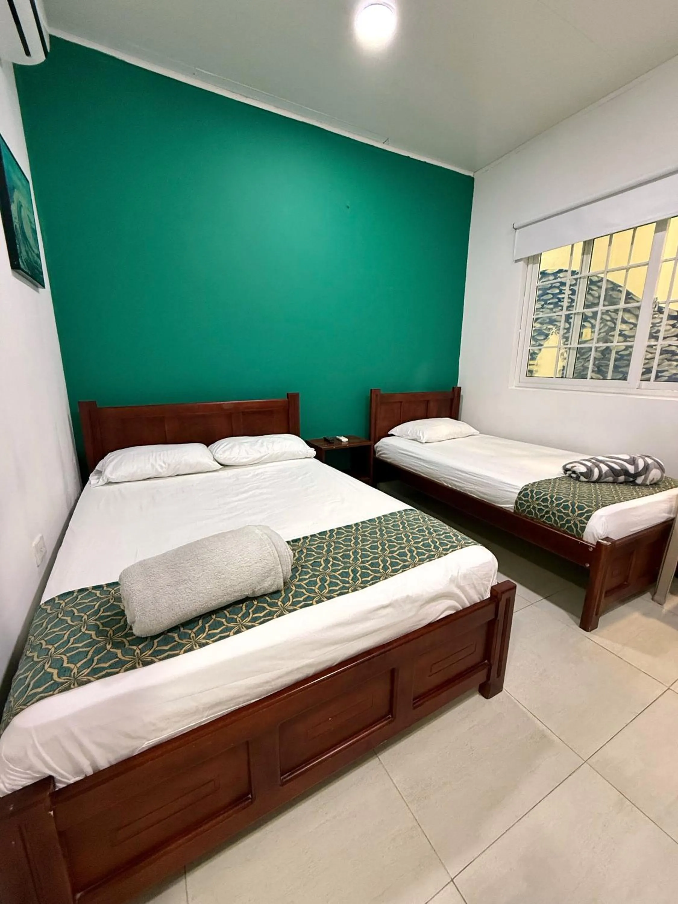 Photo of the whole room, Bed in Apartahotel Caribe Diez