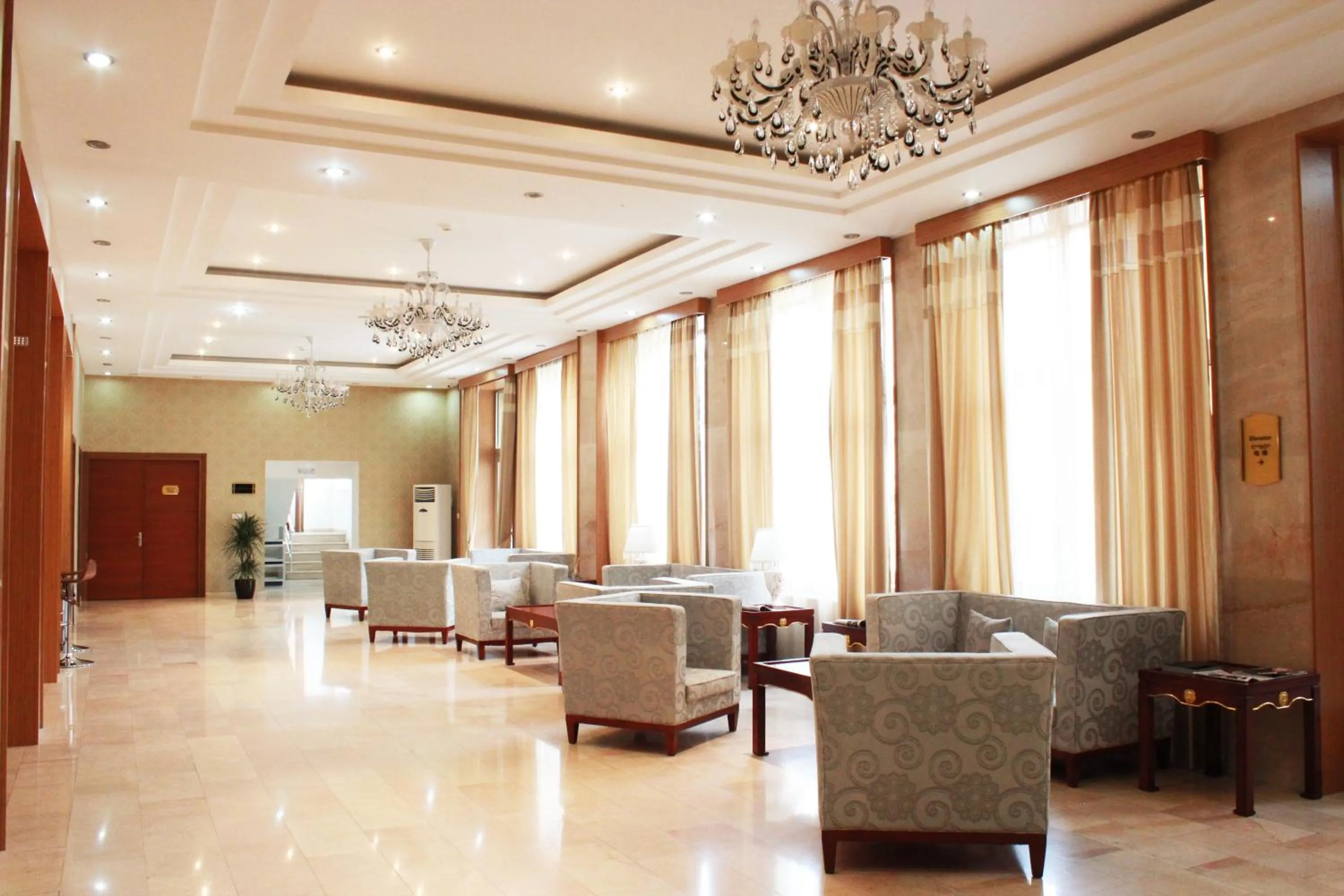 Living room in Dormitory Hualing Tbilisi