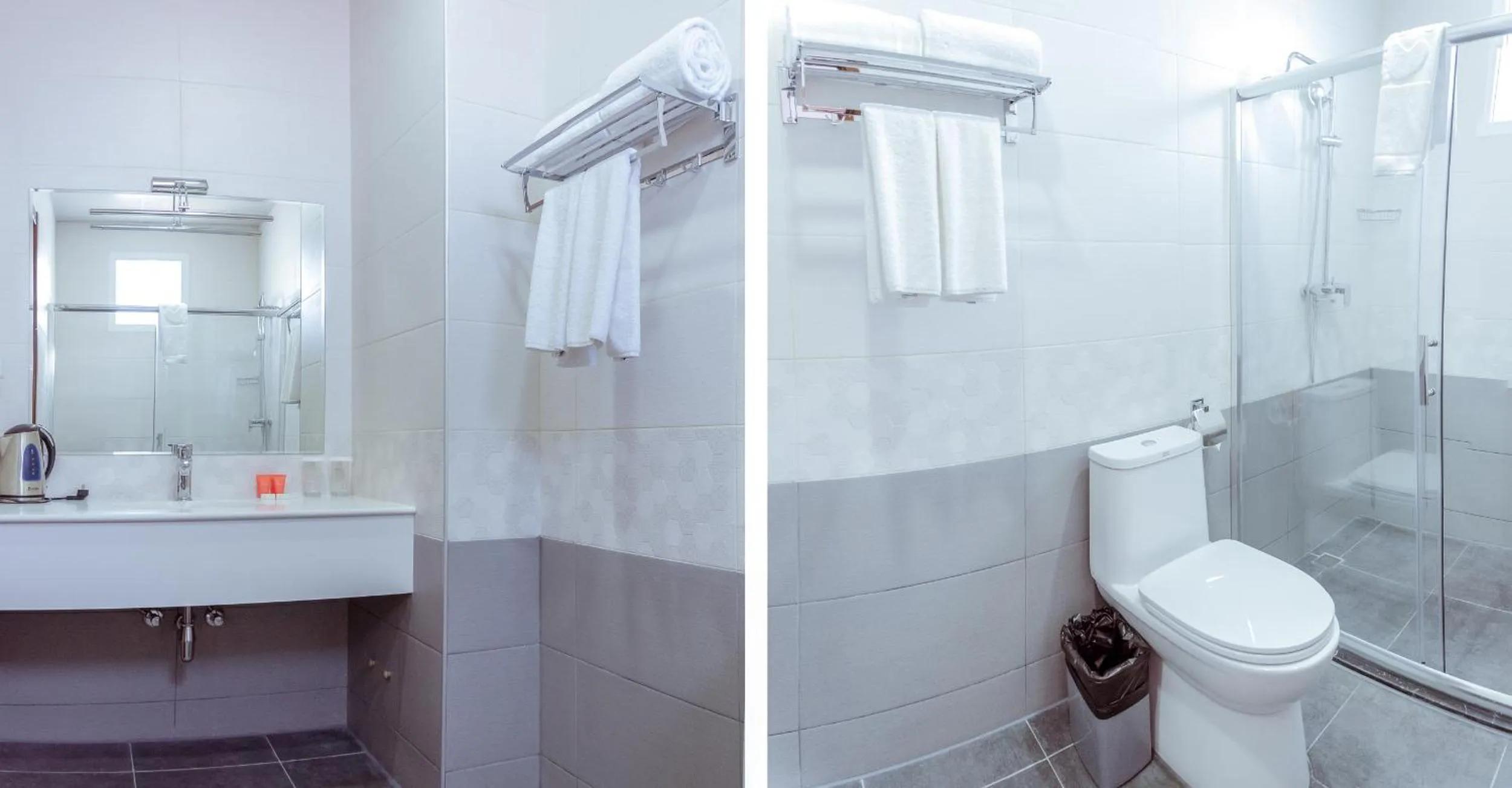 Shower in Dormitory Hualing Tbilisi