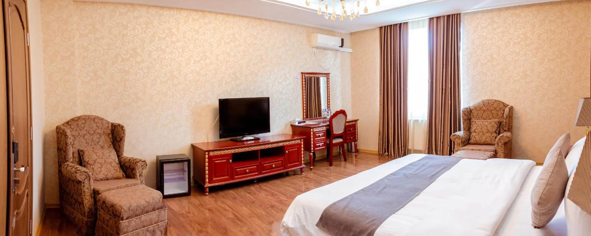 Bed in Dormitory Hualing Tbilisi