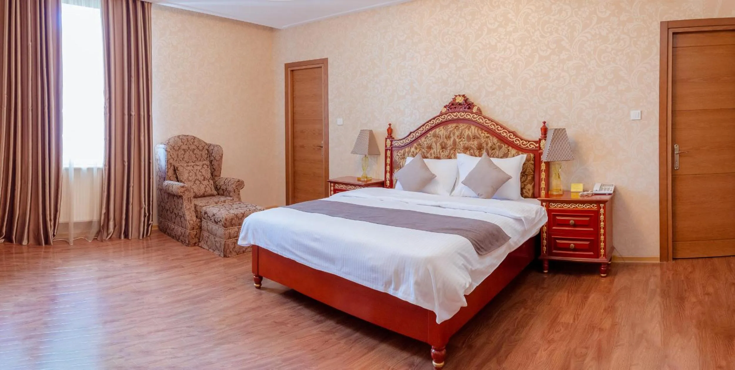 Bed in Dormitory Hualing Tbilisi