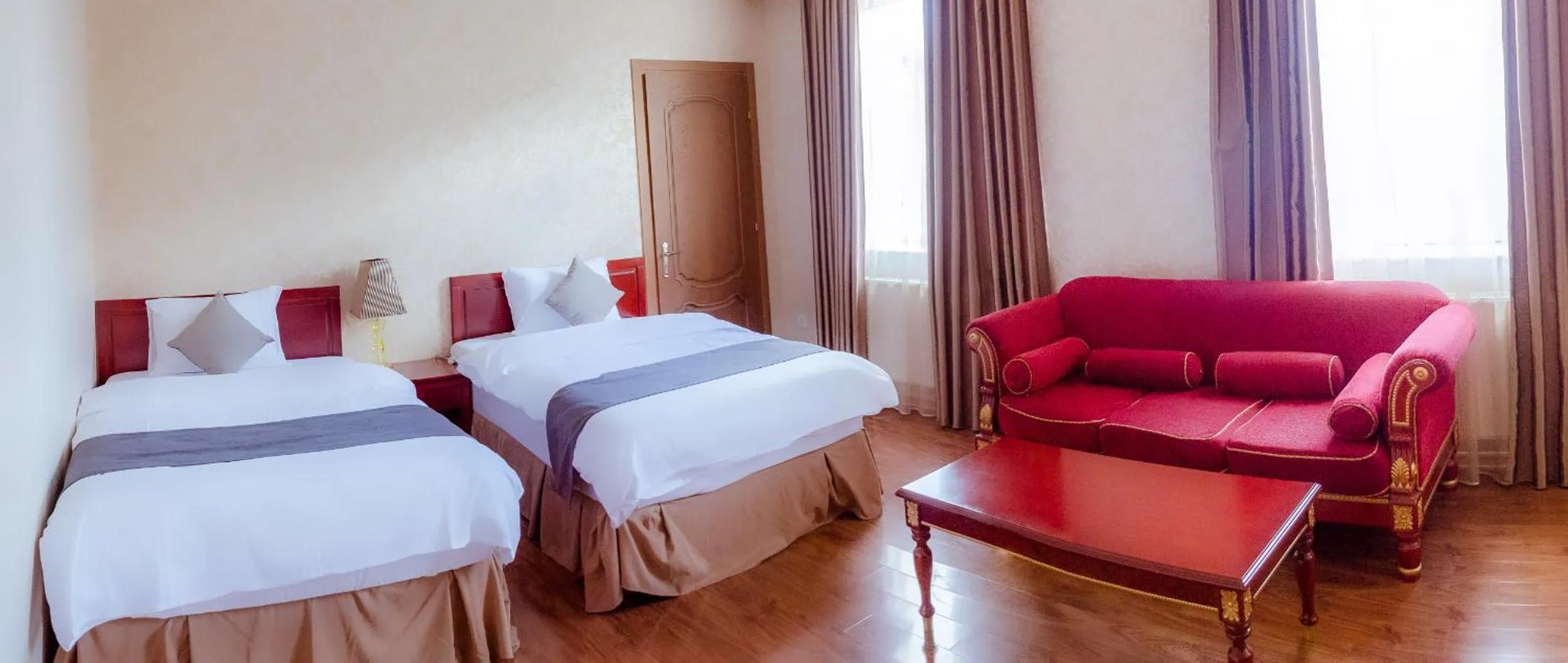 Bed in Dormitory Hualing Tbilisi