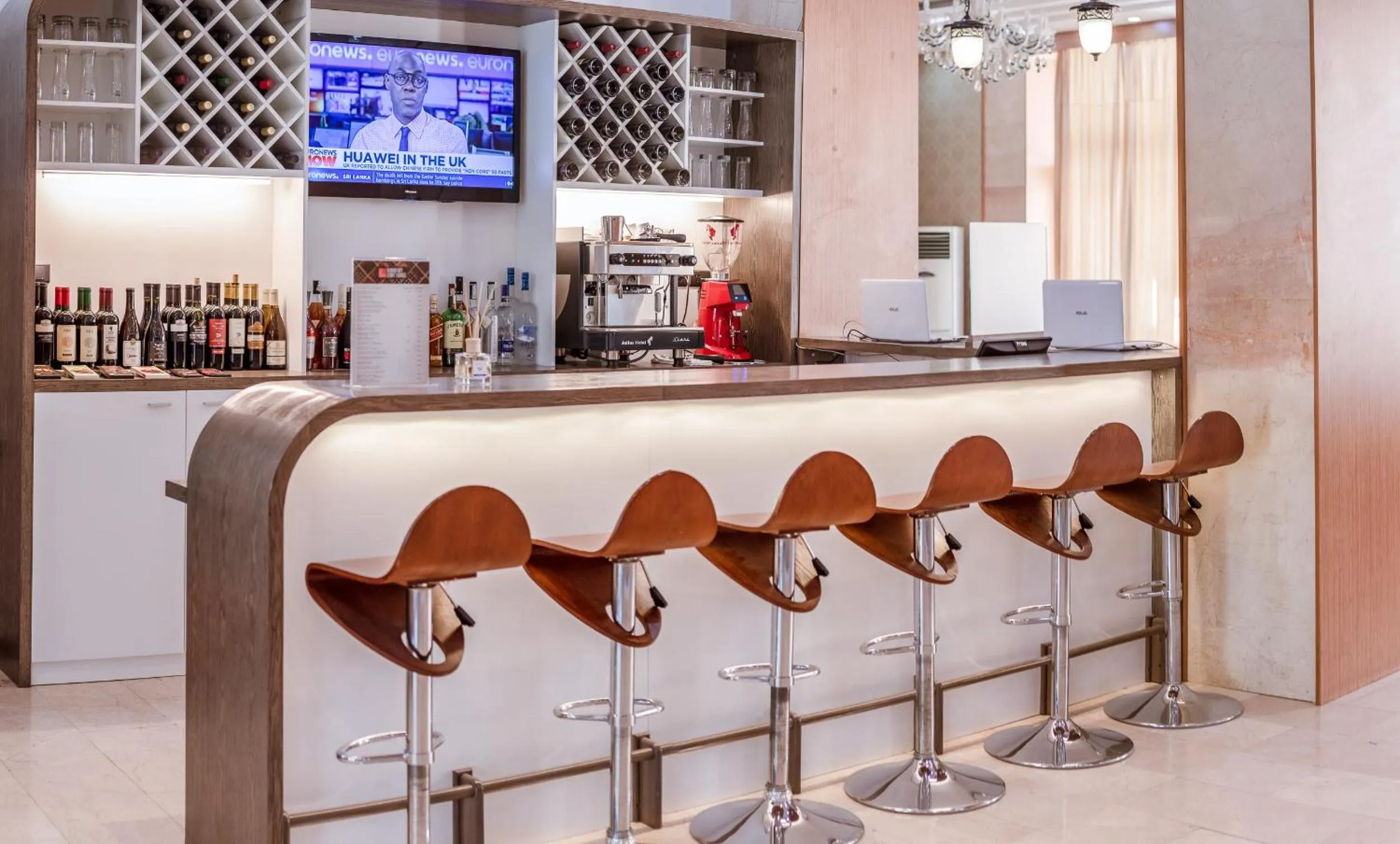 TV and multimedia in Dormitory Hualing Tbilisi