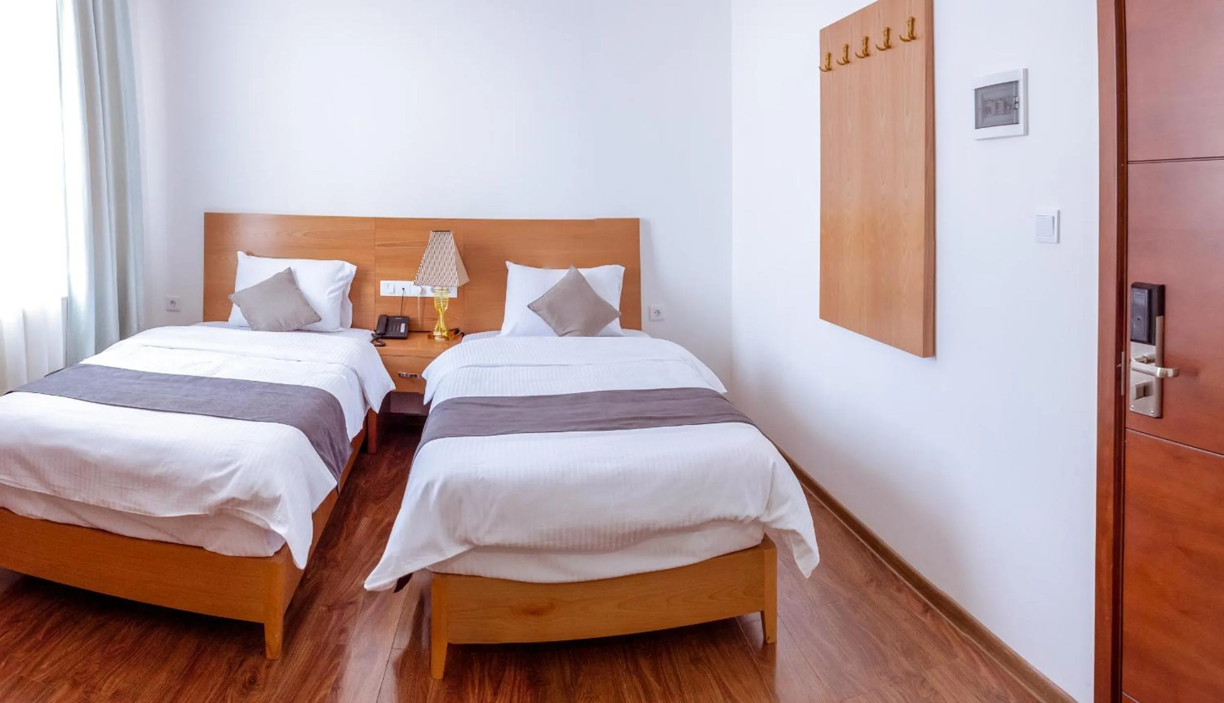 Bed in Dormitory Hualing Tbilisi