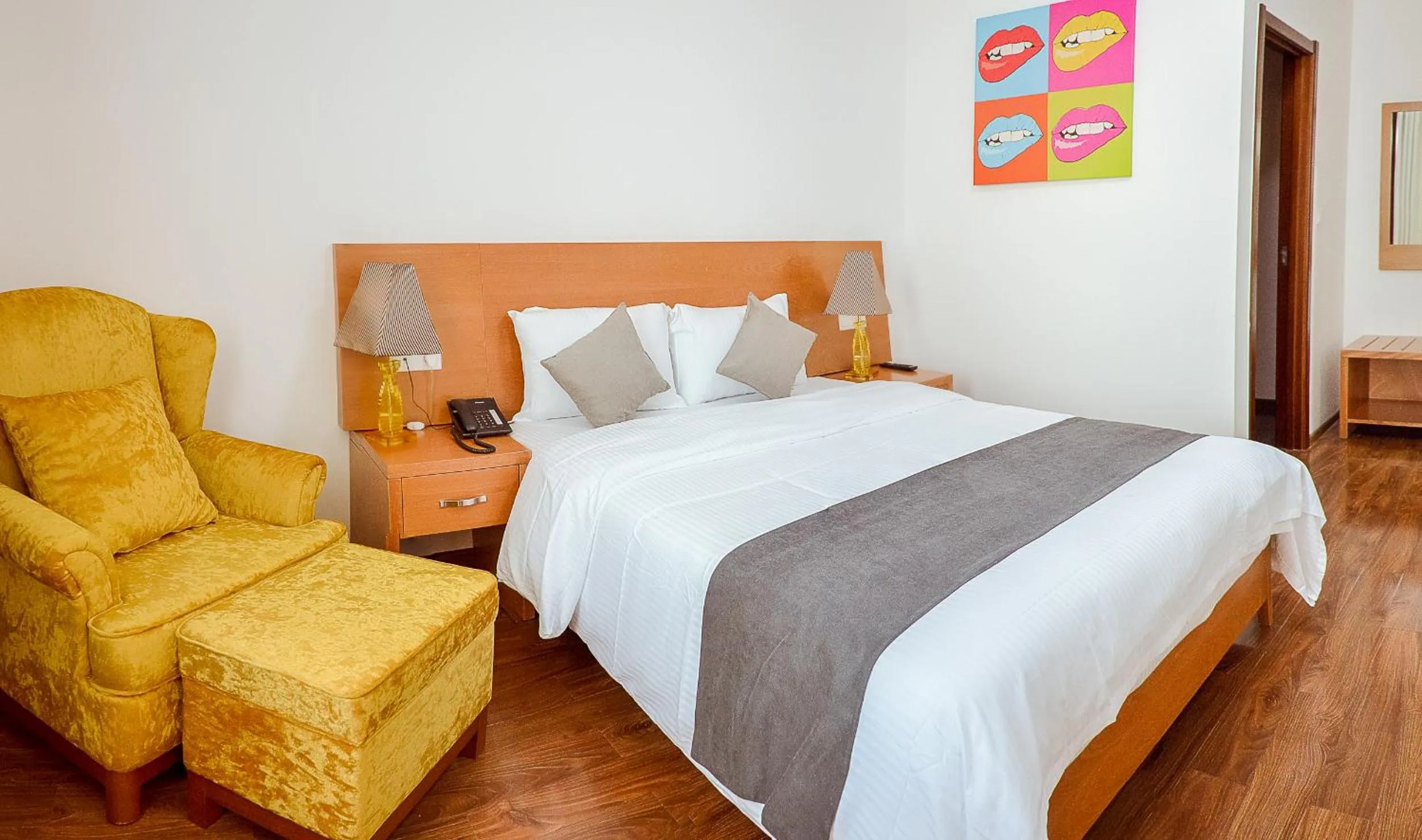 Bed in Dormitory Hualing Tbilisi