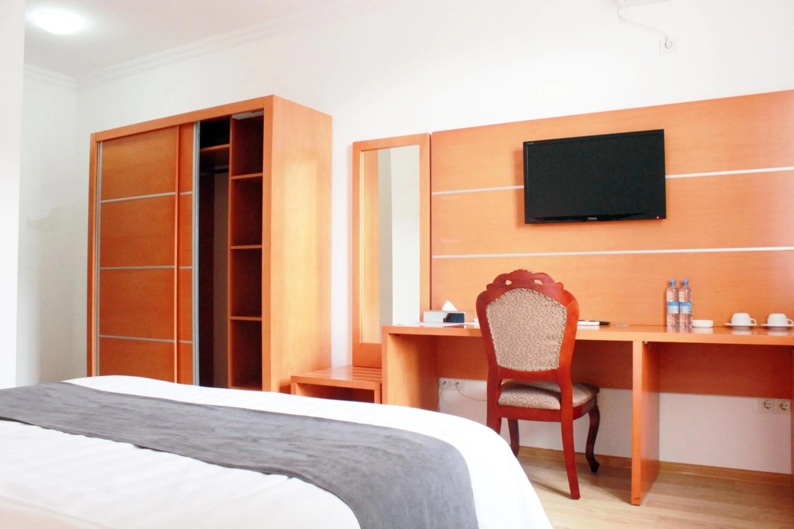 Seating area in Dormitory Hualing Tbilisi