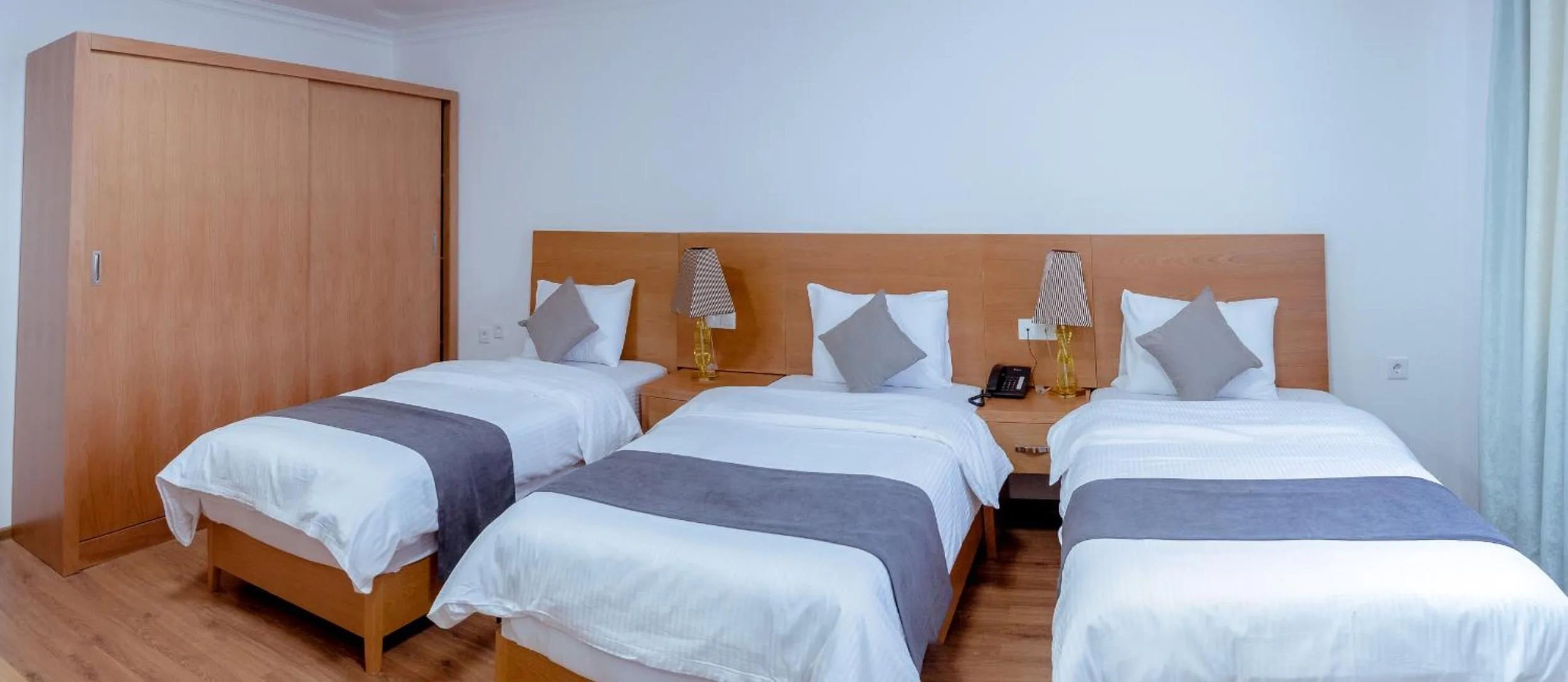 Bed in Dormitory Hualing Tbilisi