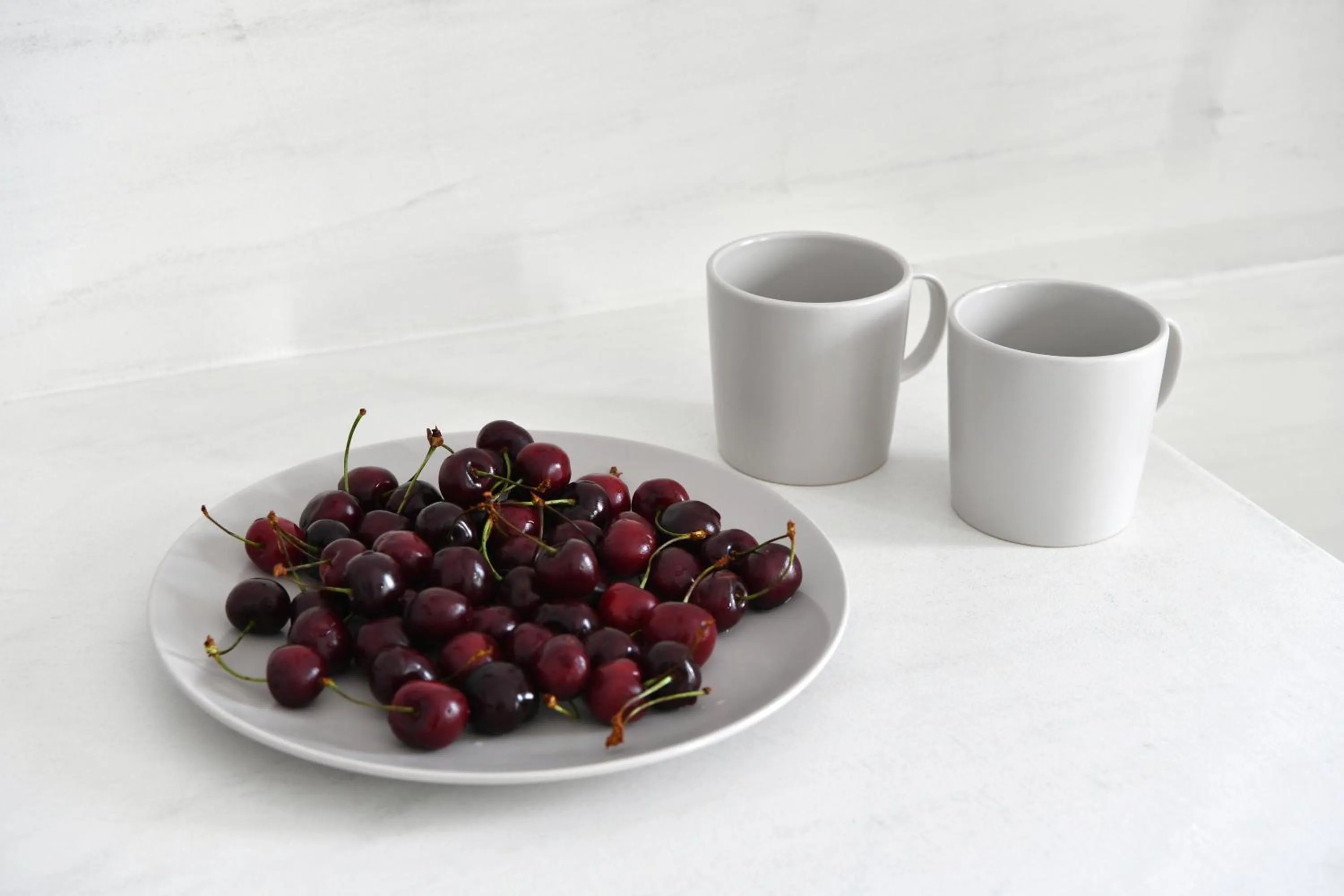 Seating area in White Blossom