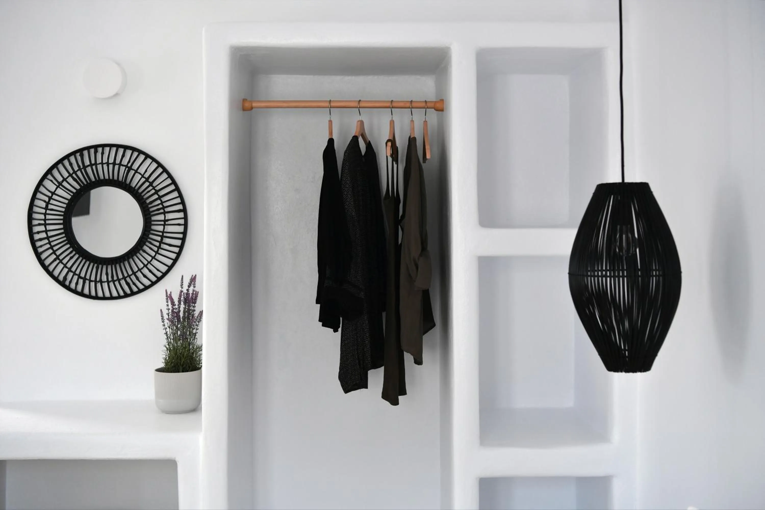 Area and facilities in White Blossom