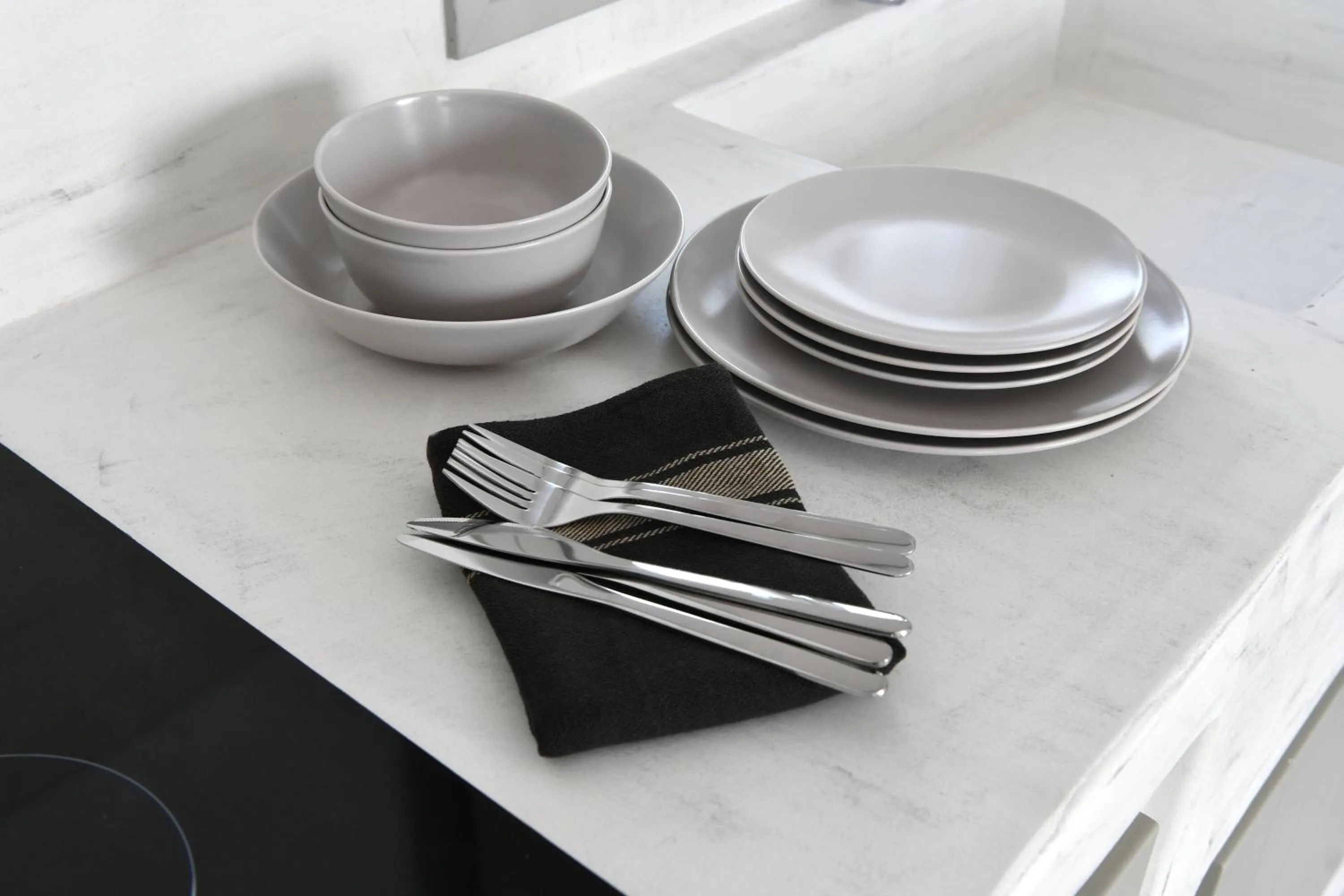 Area and facilities in White Blossom