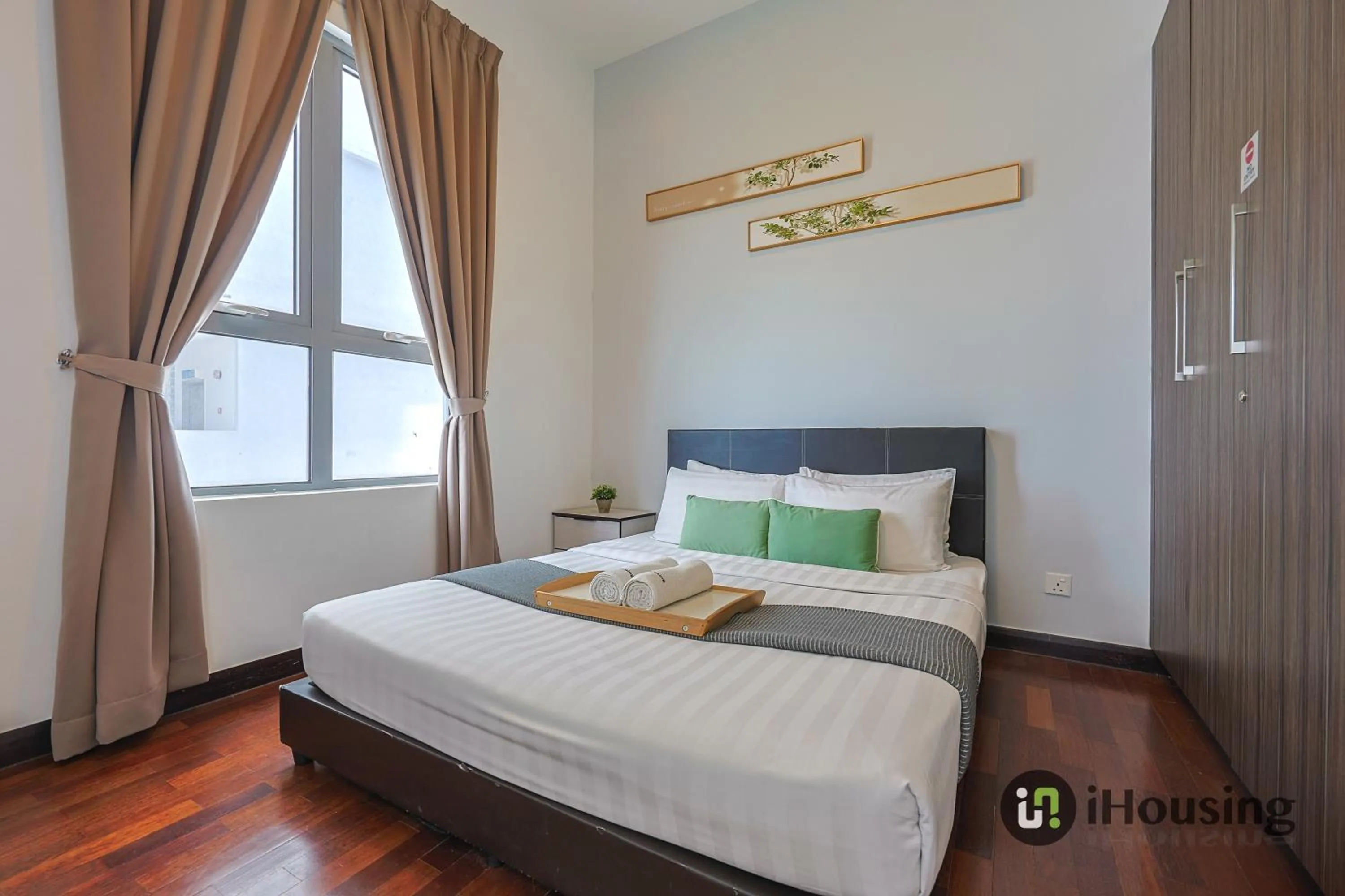 Bed in Silverscape Premium Malacca By I Housing