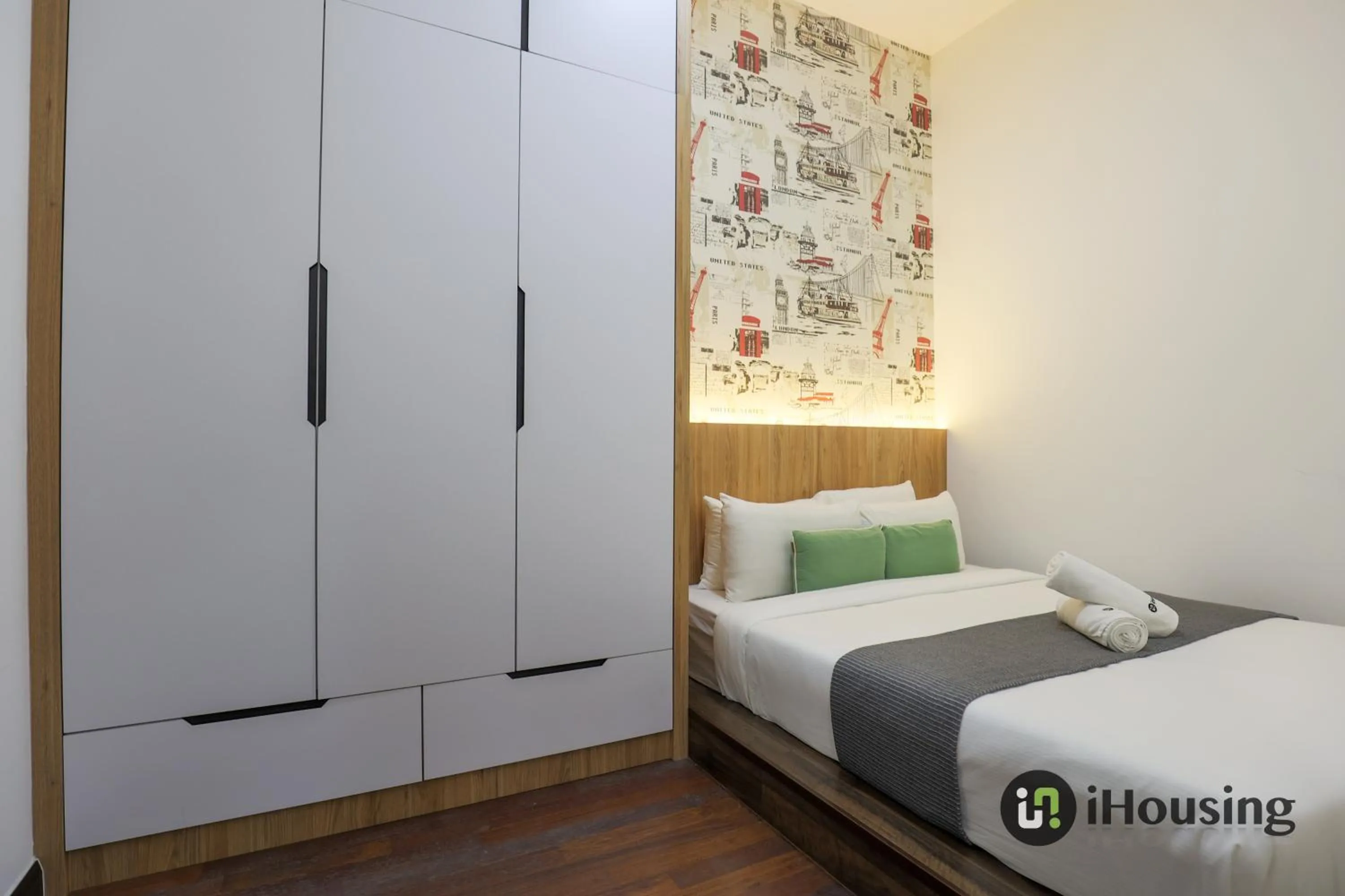 Bed in Silverscape Premium Malacca By I Housing