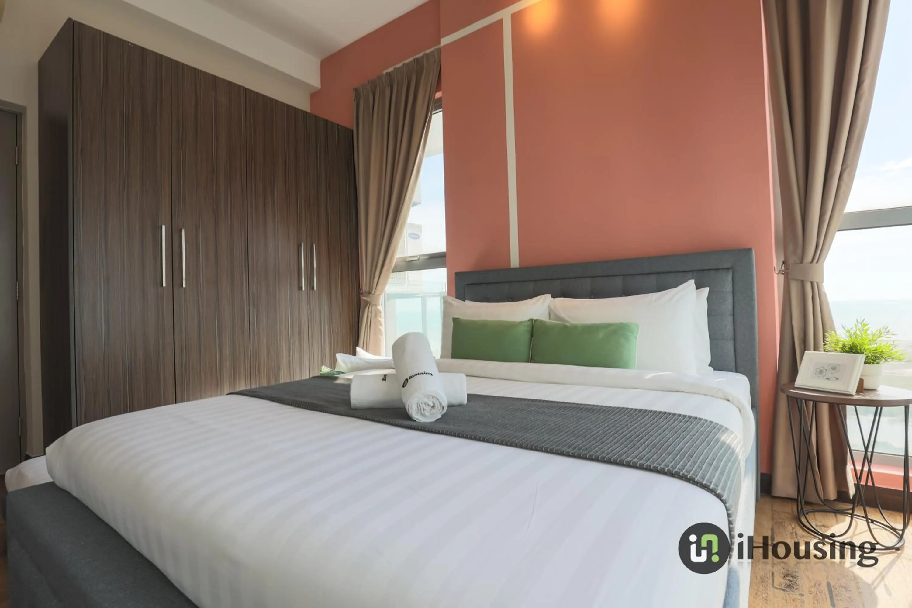 Bed in Silverscape Premium Malacca By I Housing