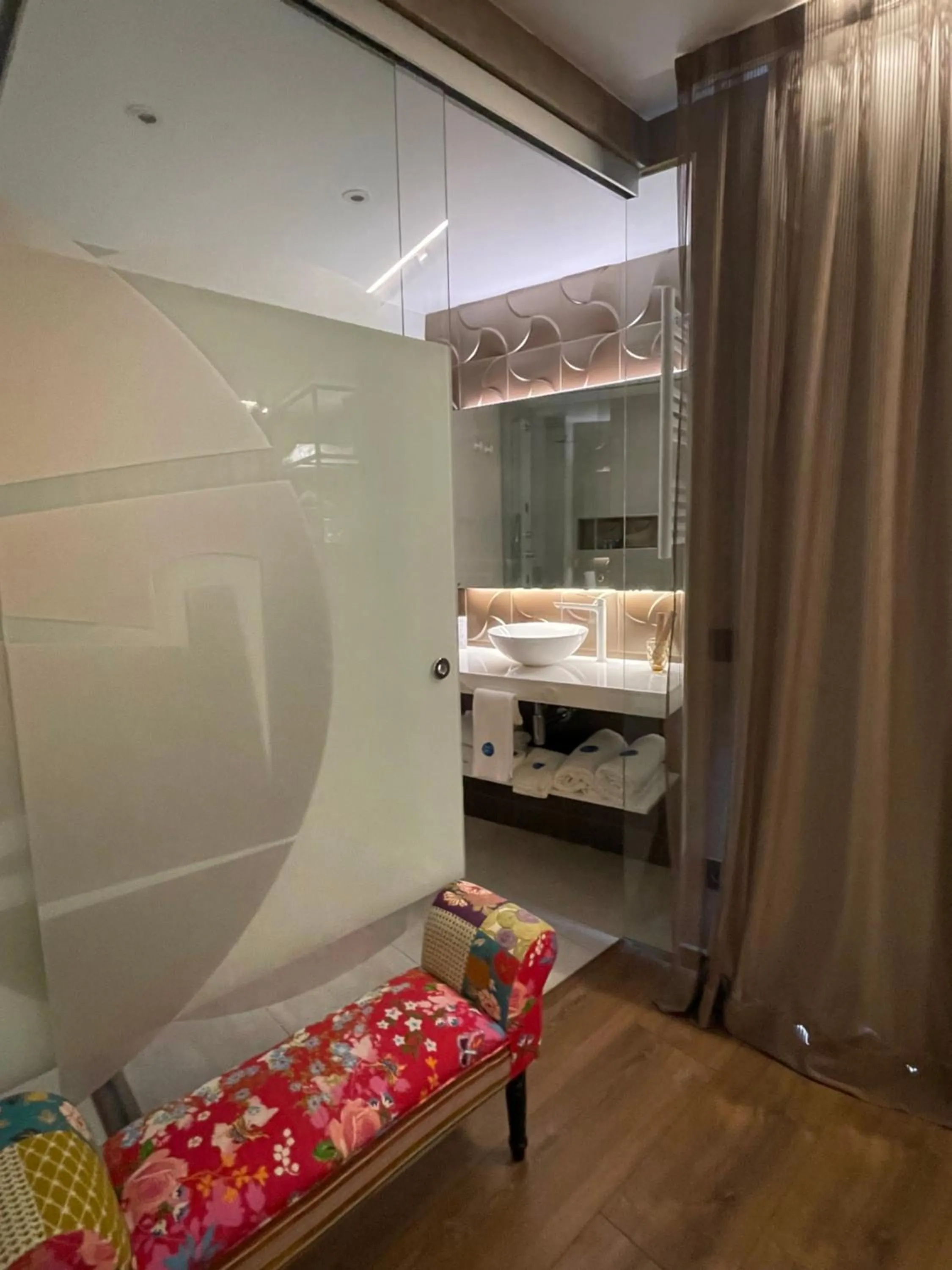 Bed in Mamma Mia Hotel Boutique - Only Adults