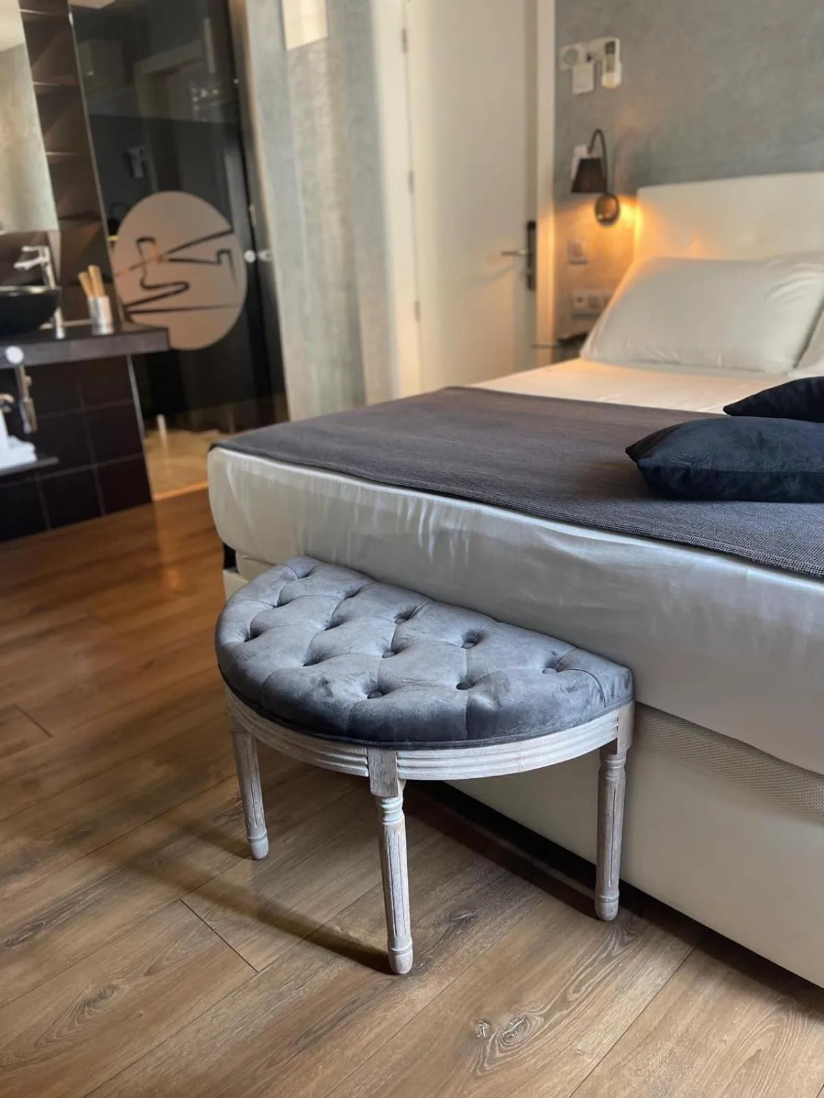 Bed in Mamma Mia Hotel Boutique - Only Adults