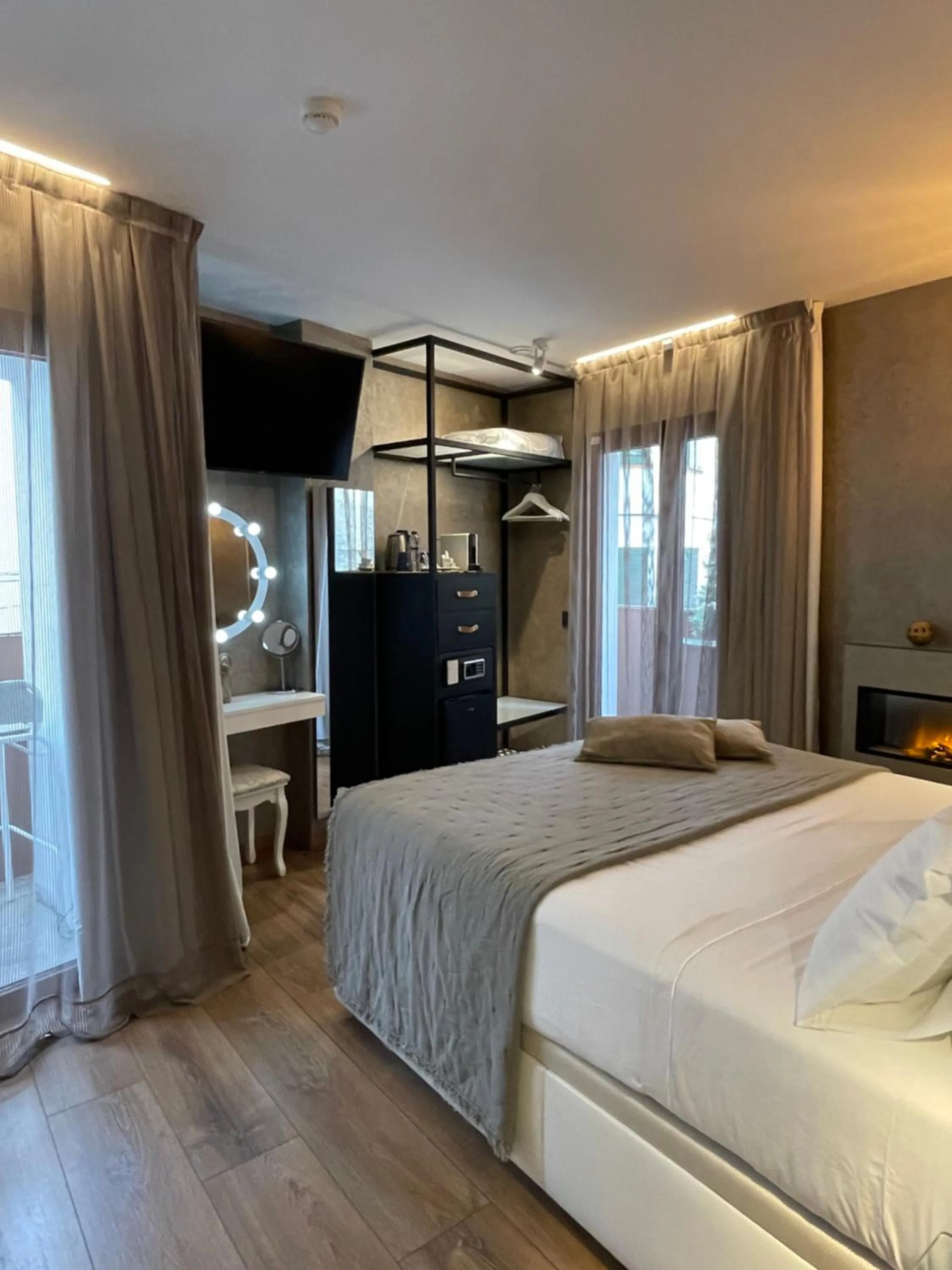 Bed in Mamma Mia Hotel Boutique - Only Adults