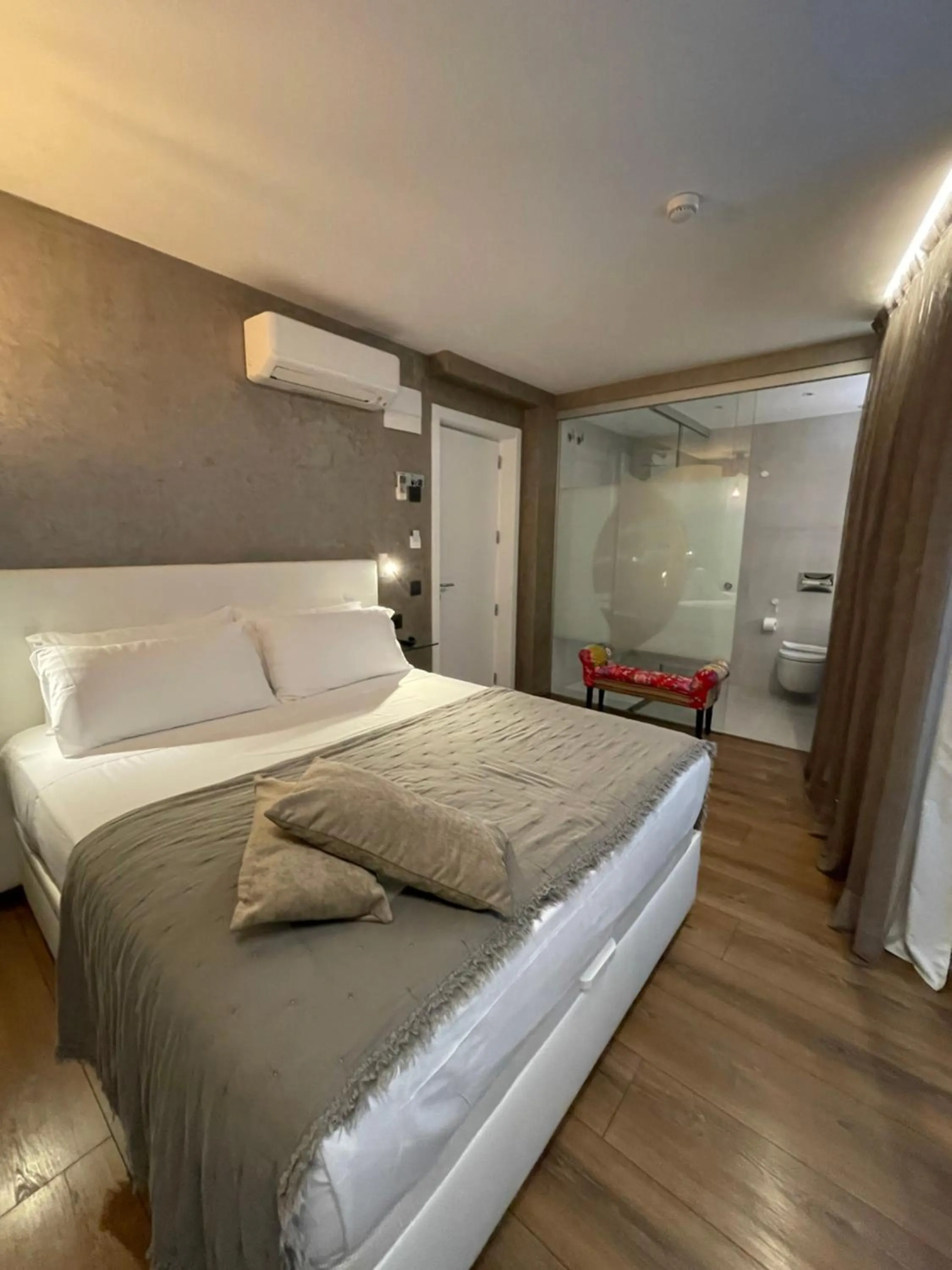 Bed in Mamma Mia Hotel Boutique - Only Adults