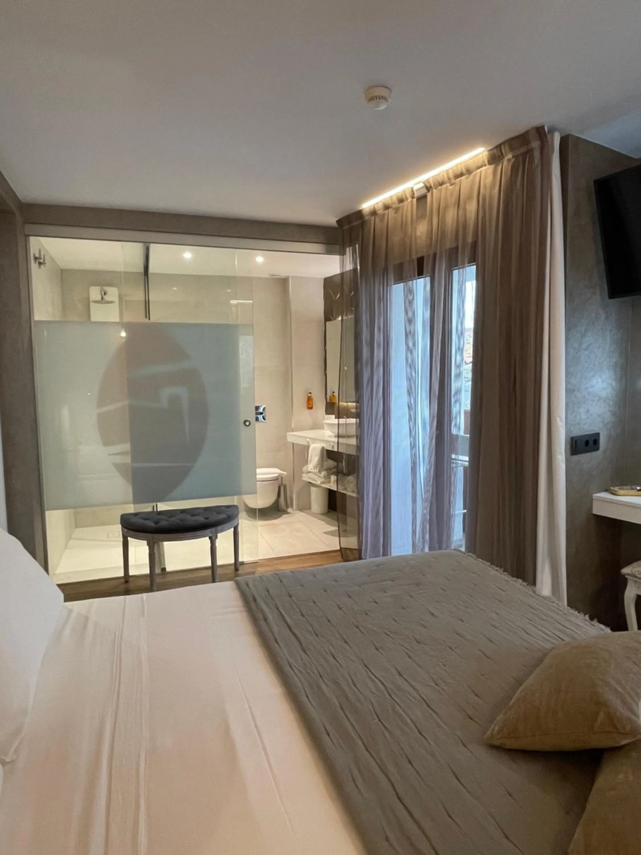 Bed in Mamma Mia Hotel Boutique - Only Adults