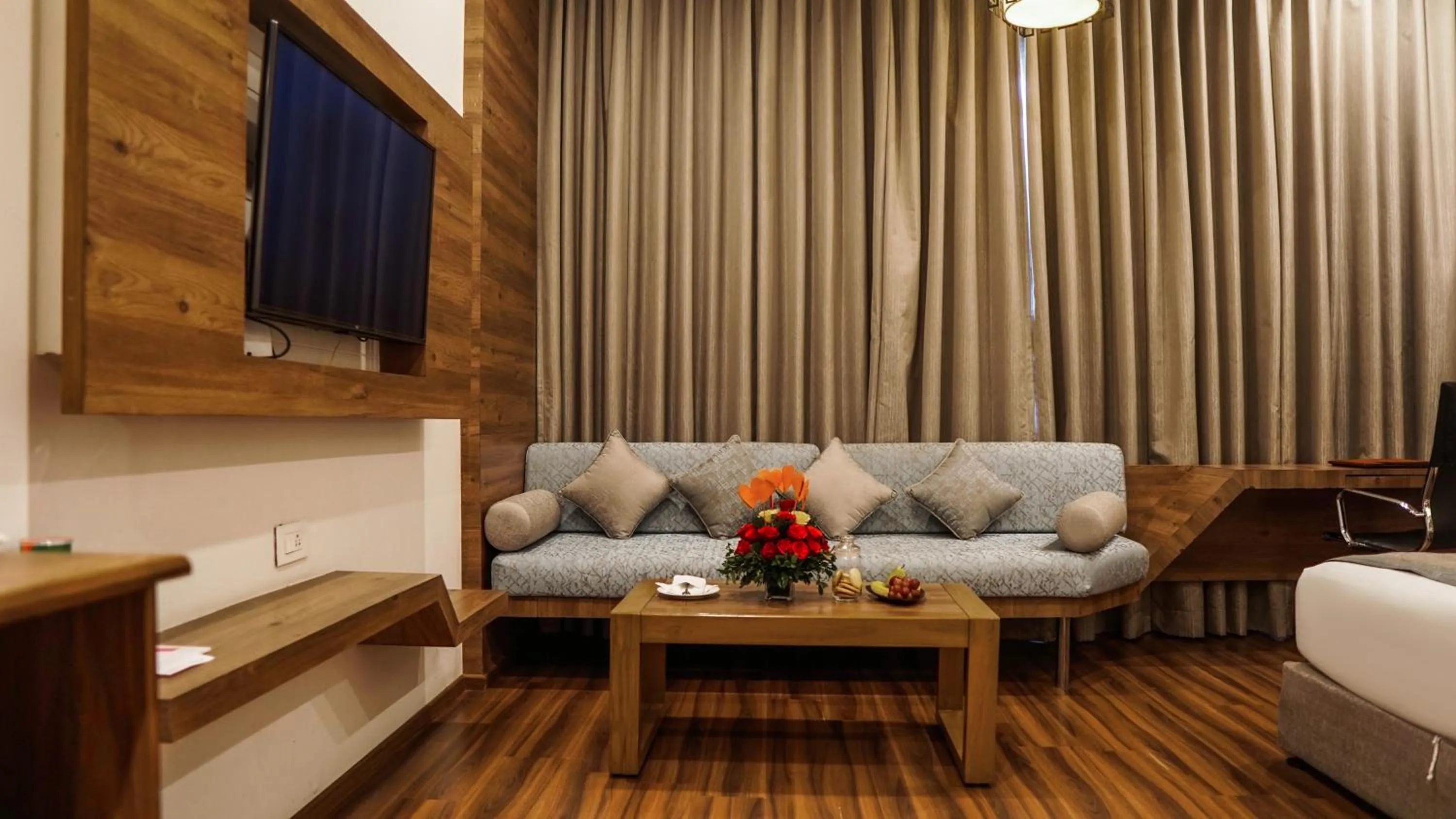 Bed in Hotel Centre Point