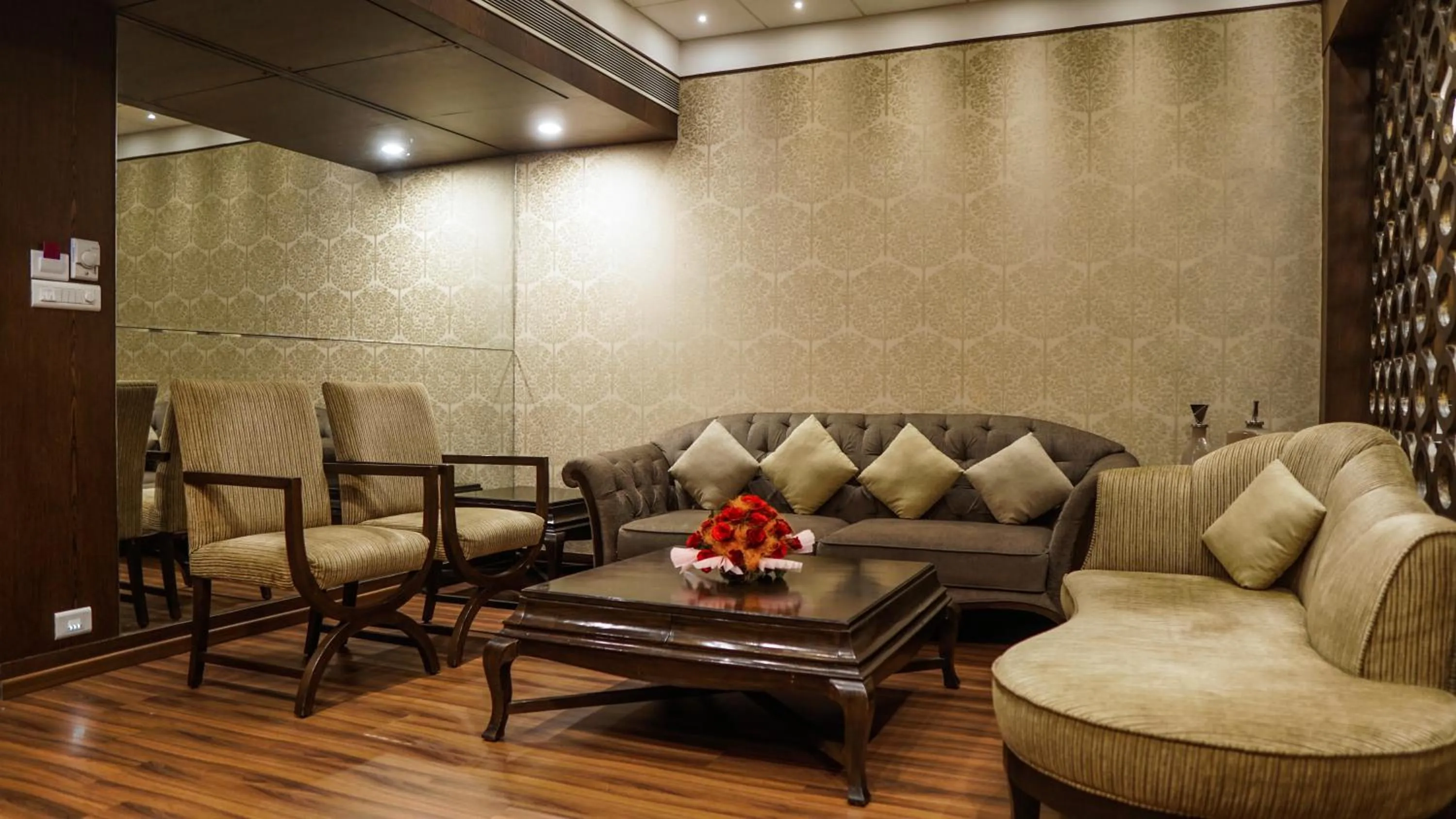 Living room in Hotel Centre Point