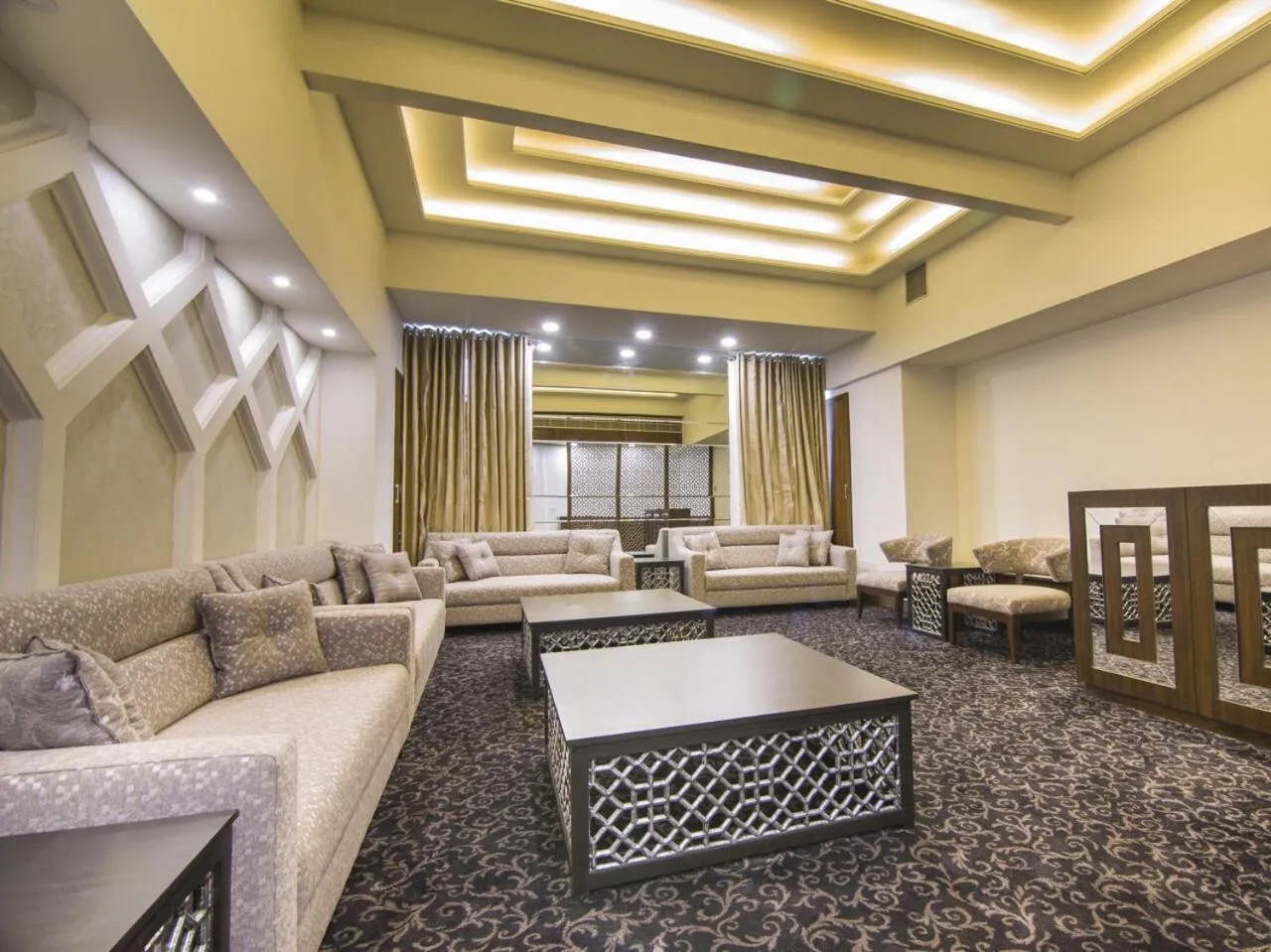 Living room in Hotel Centre Point