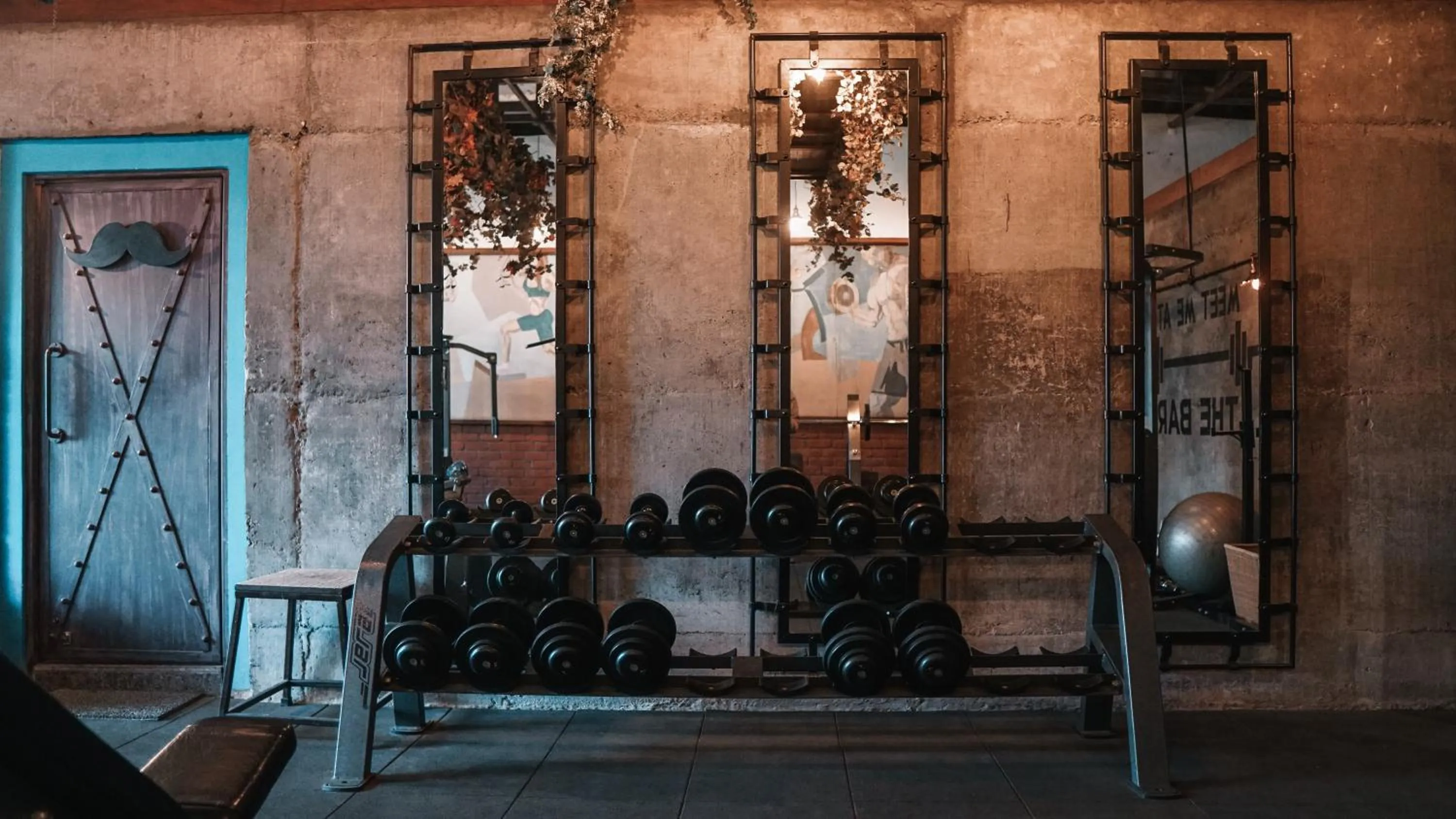 Fitness centre/facilities in Hotel Centre Point