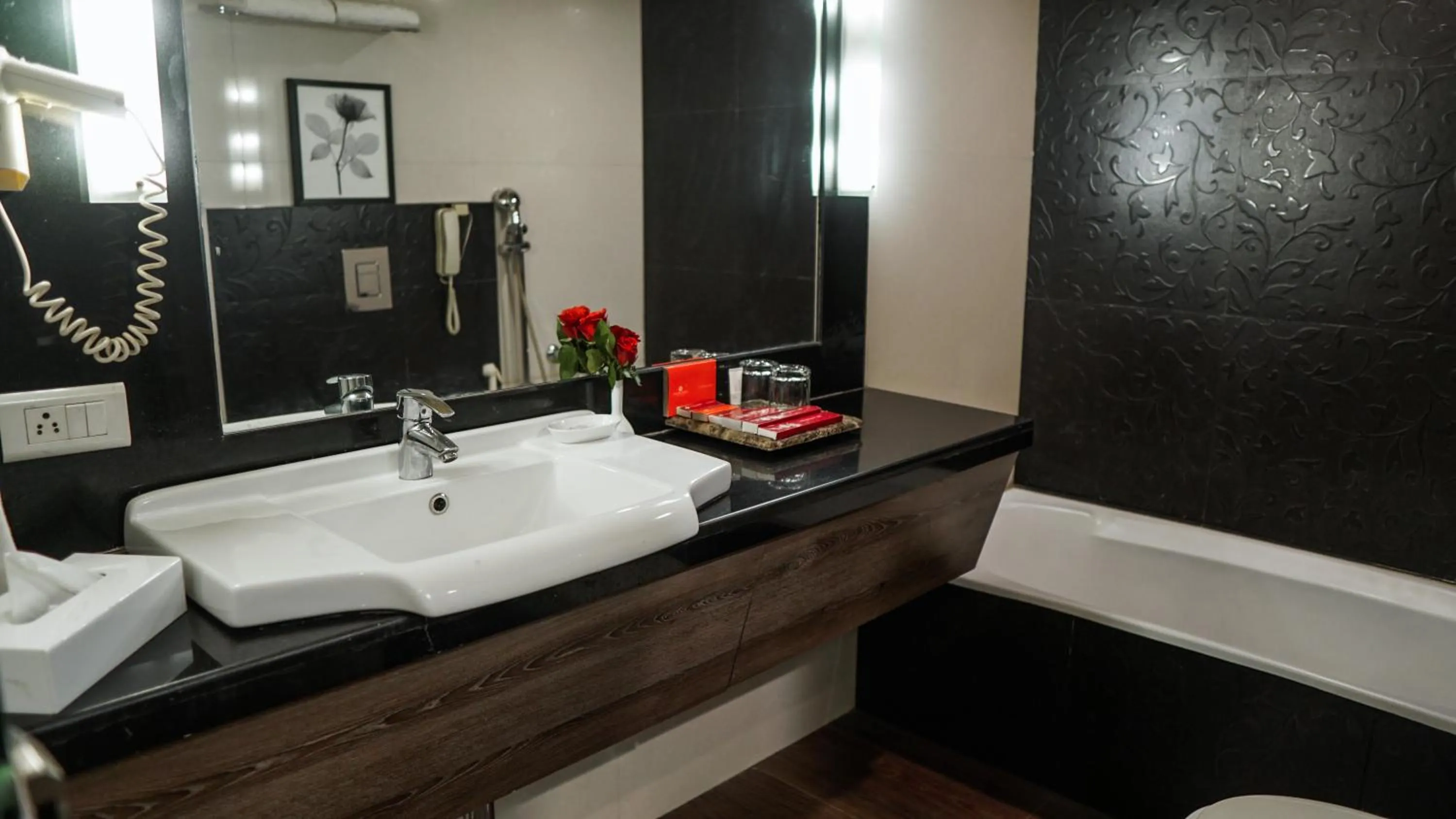 Bathroom in Hotel Centre Point