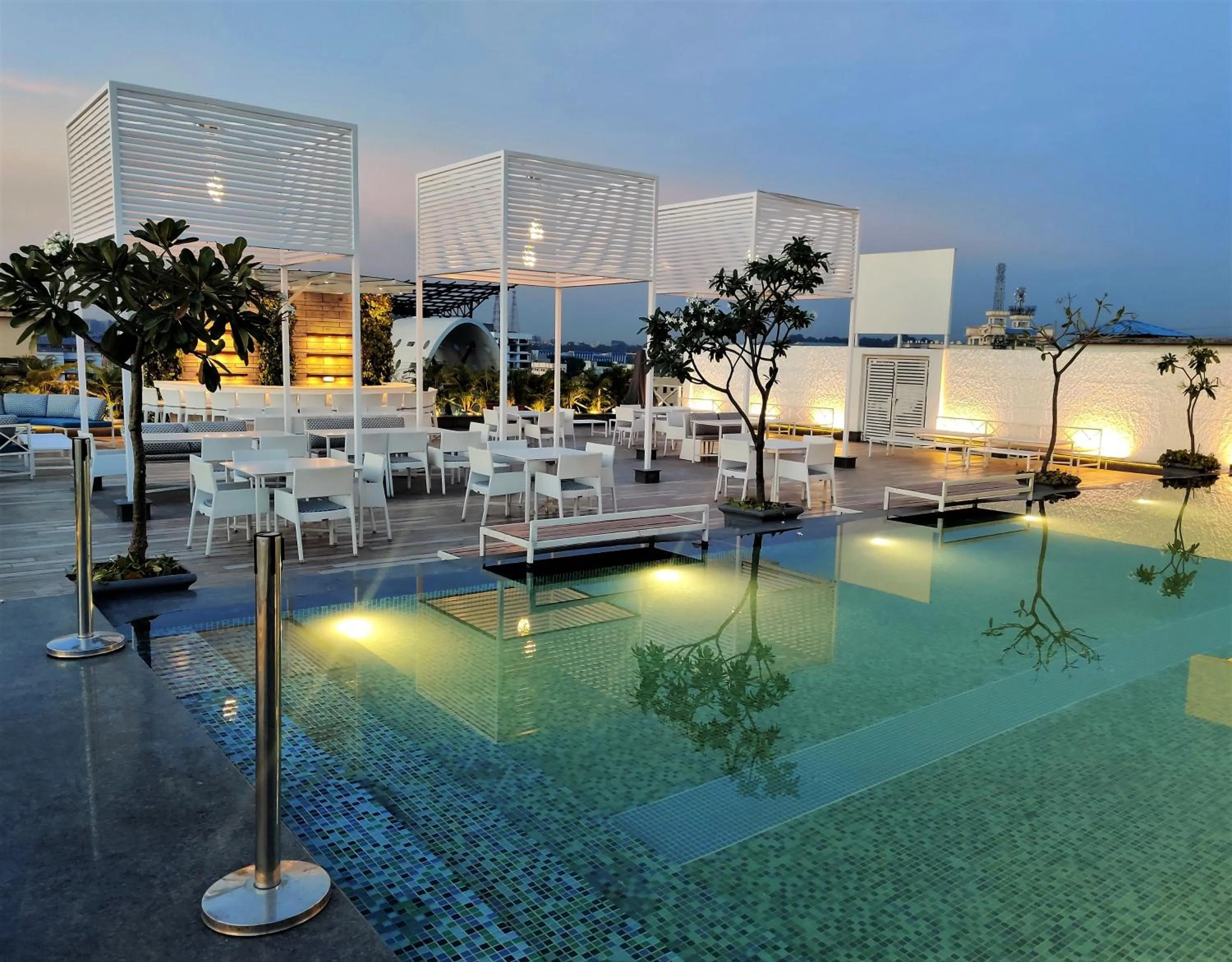 Property building in Hotel Centre Point