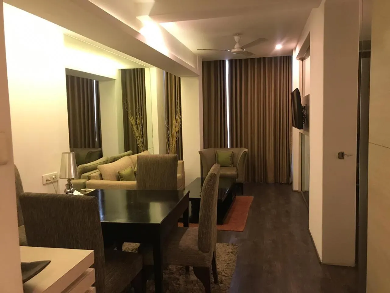 Living room in Hotel Centre Point