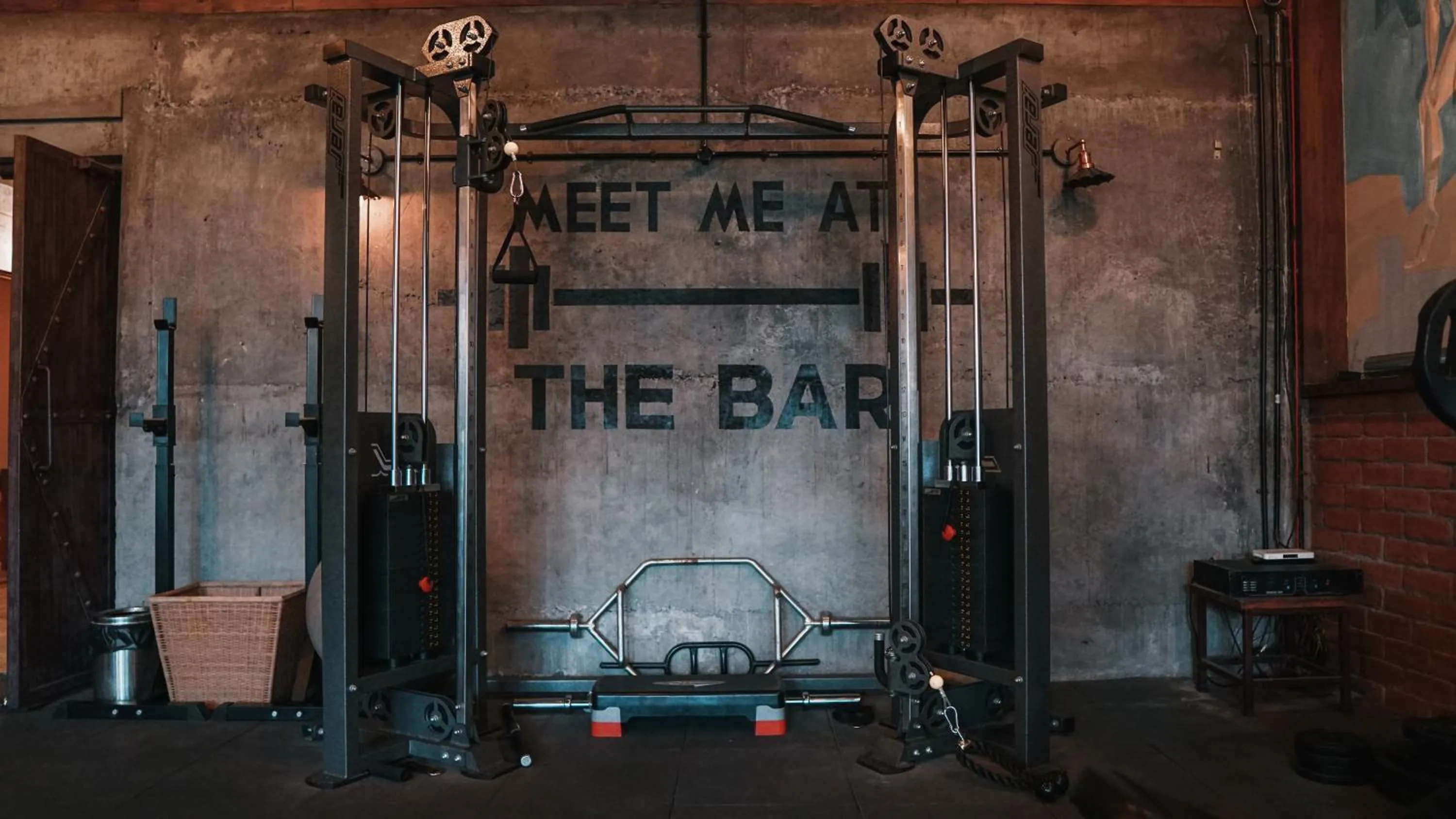 Fitness centre/facilities in Hotel Centre Point