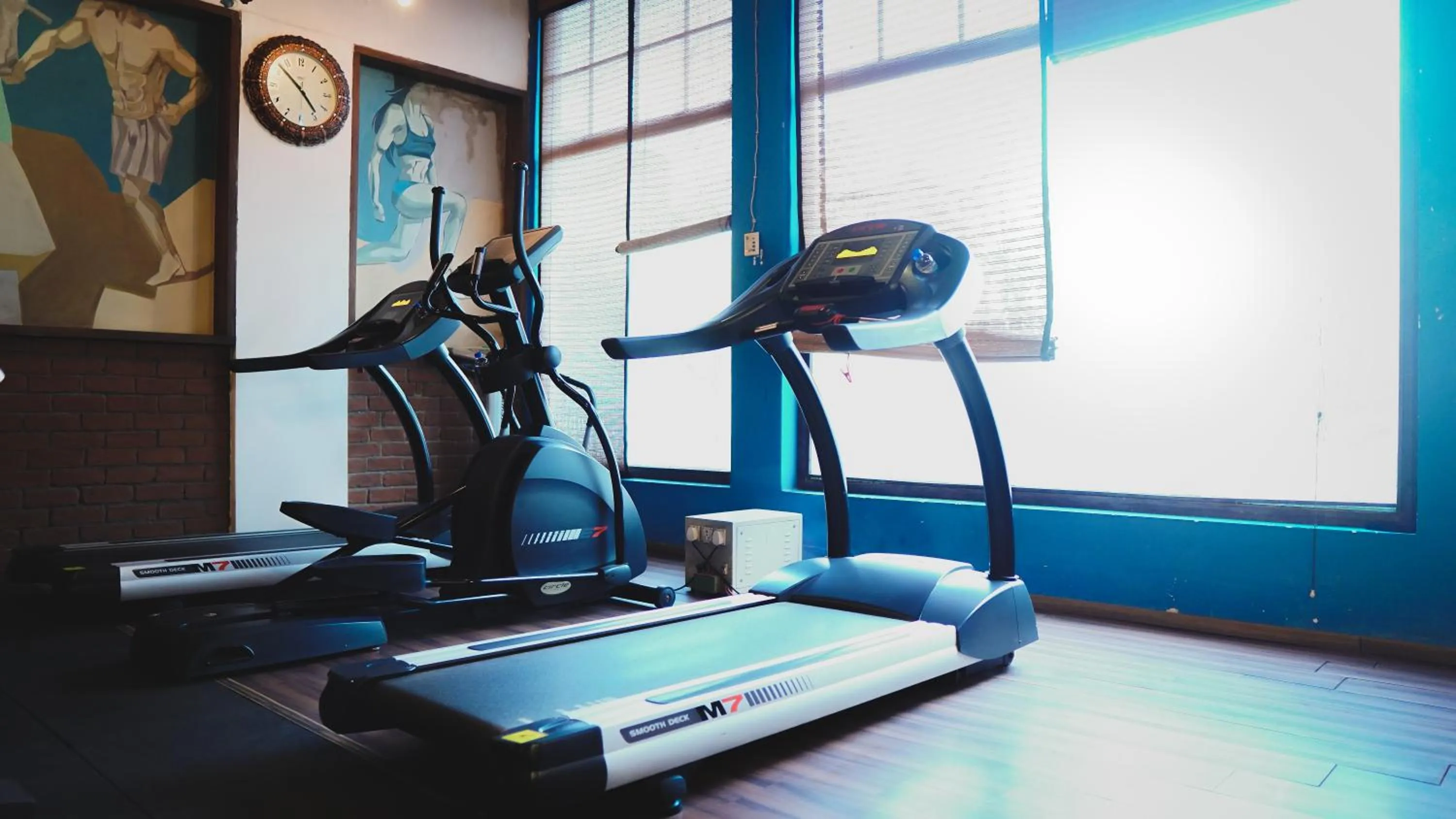 Fitness centre/facilities in Hotel Centre Point