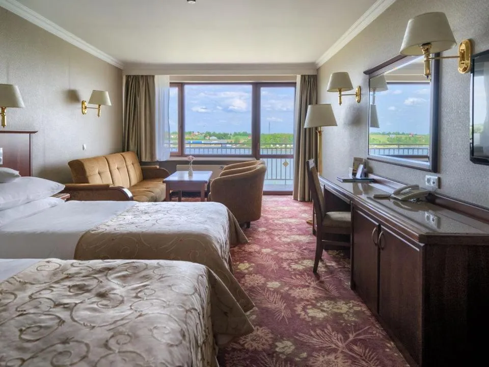 Photo of the whole room, Bed in Hotel Gołębiewski Mikołajki