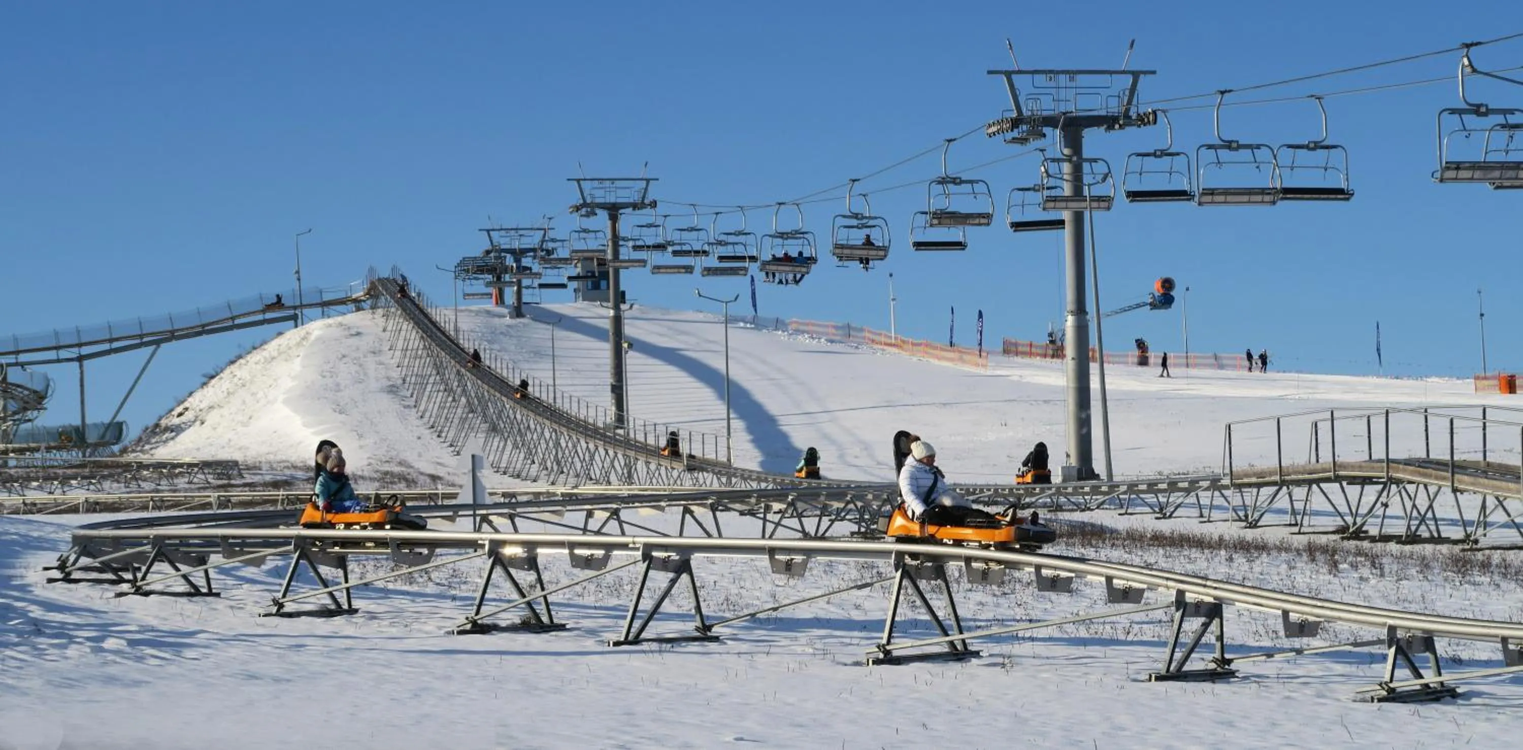 Skiing in Hotel Gołębiewski Mikołajki