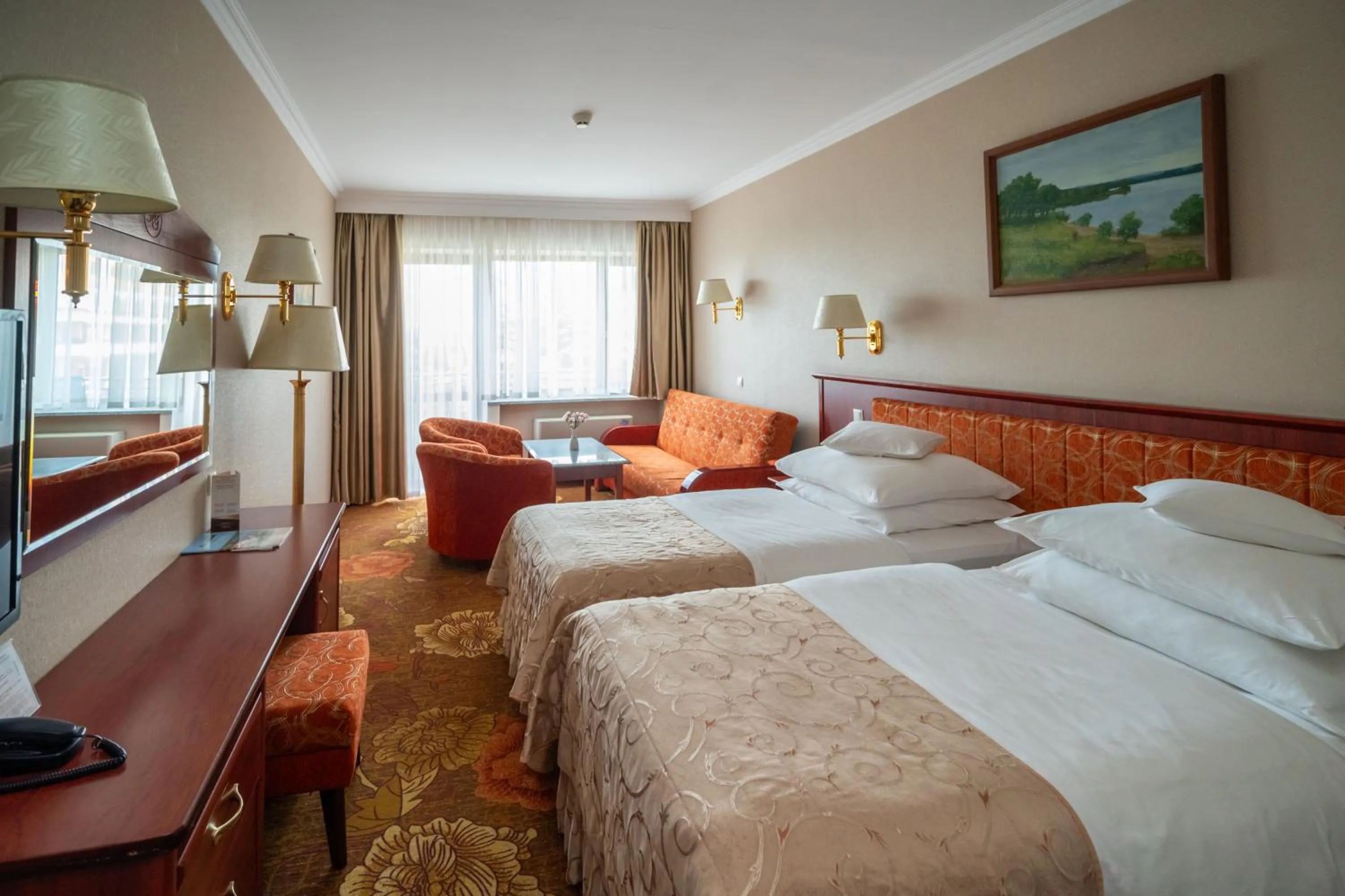 Photo of the whole room, Bed in Hotel Gołębiewski Mikołajki
