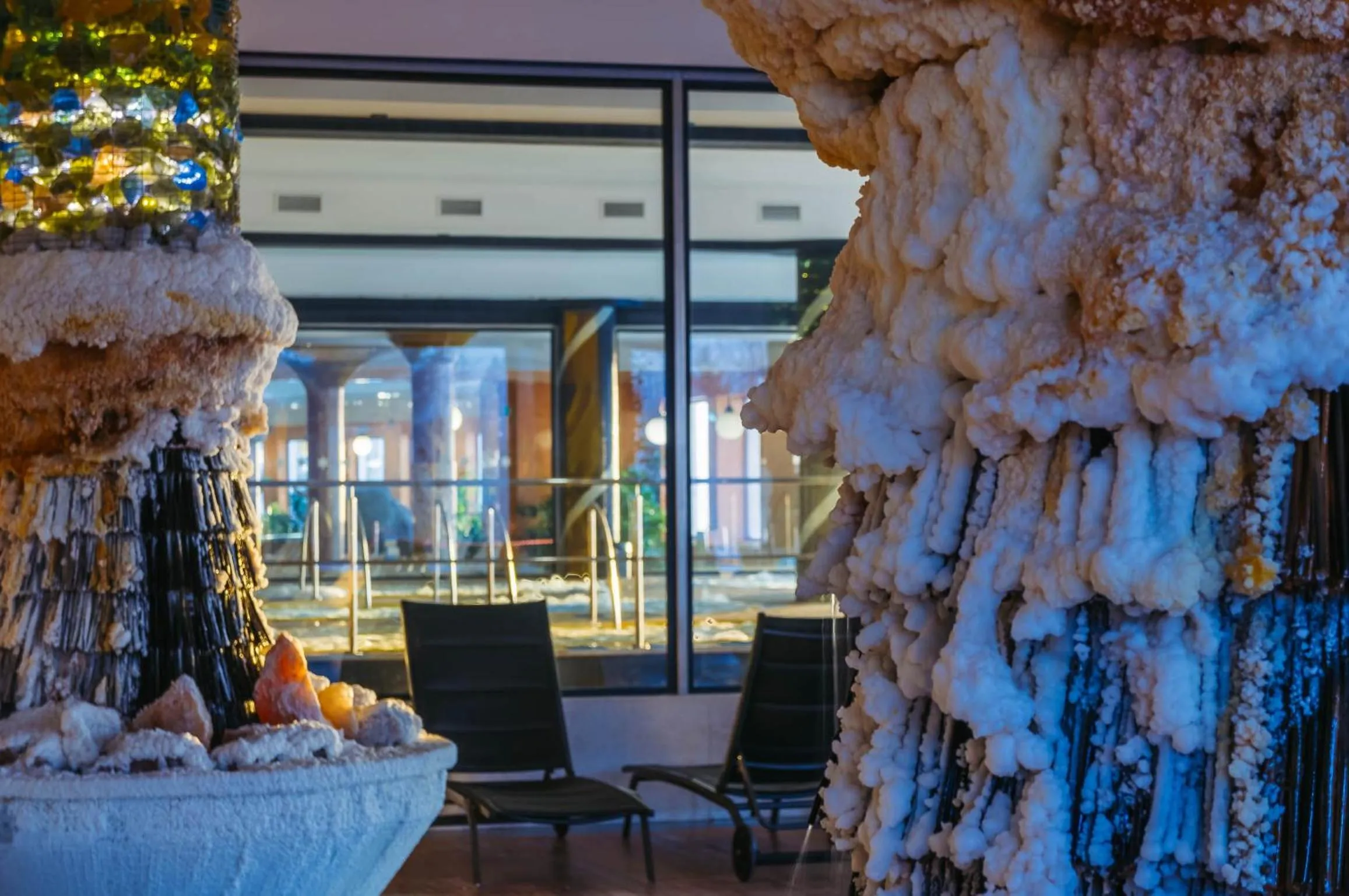 Aqua park in Hotel Gołębiewski Mikołajki