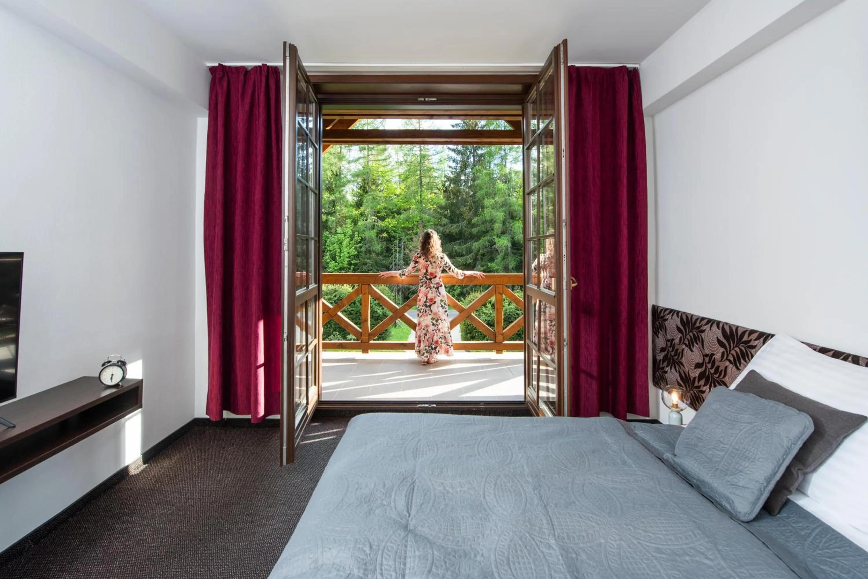 Photo of the whole room, Bed in Penzion Sileo