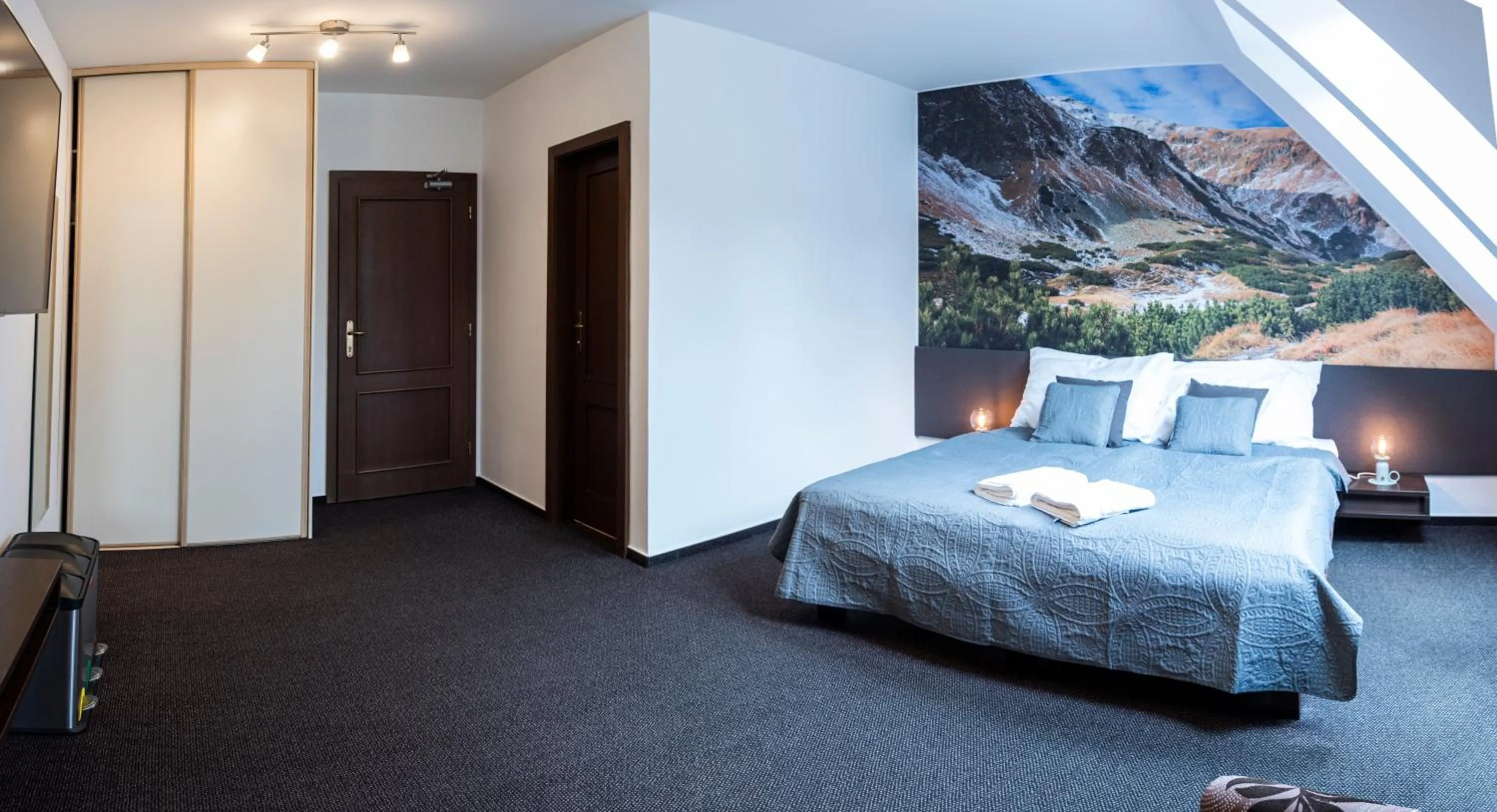 Photo of the whole room, Bed in Penzion Sileo